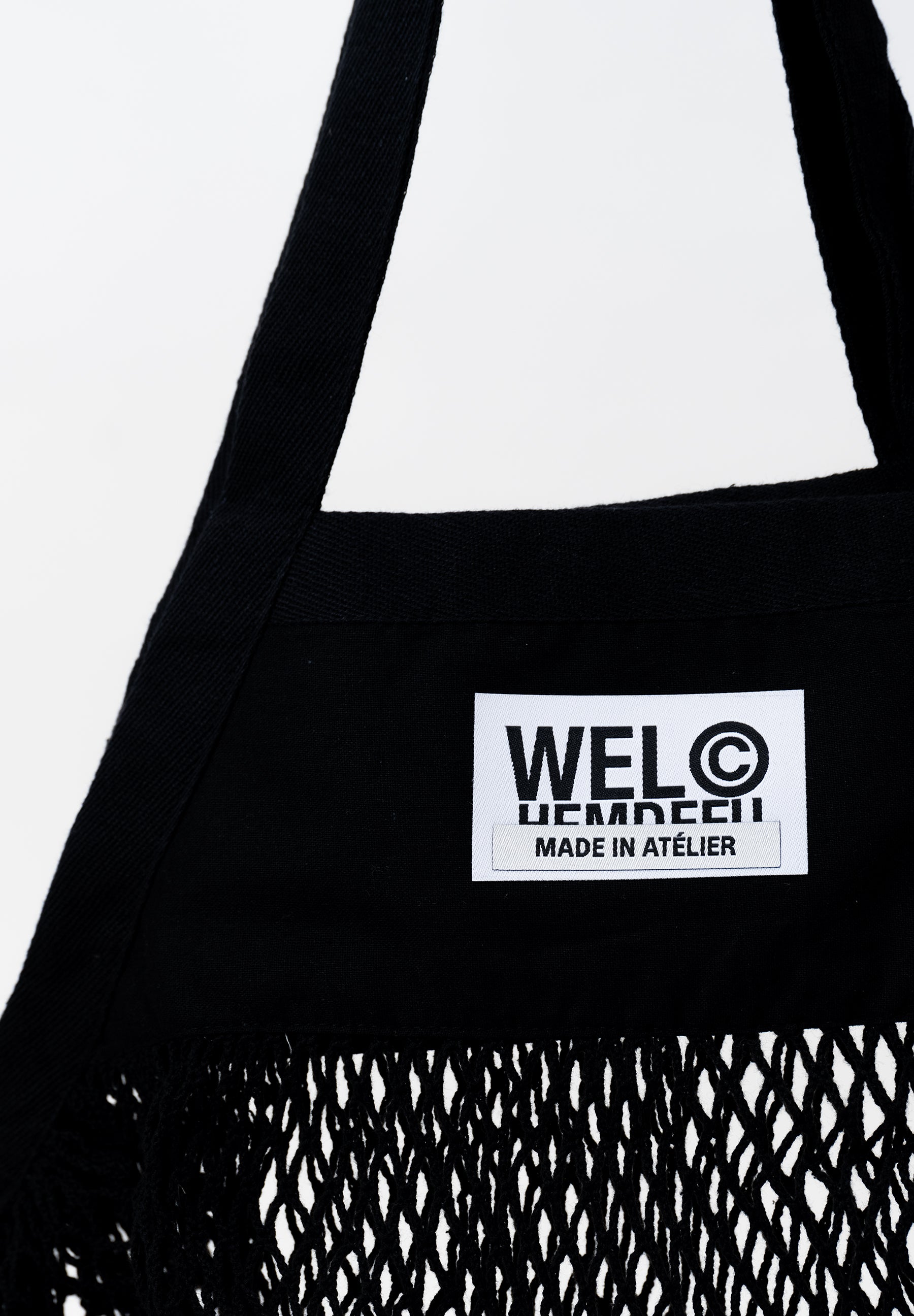 Mesh Bag Black