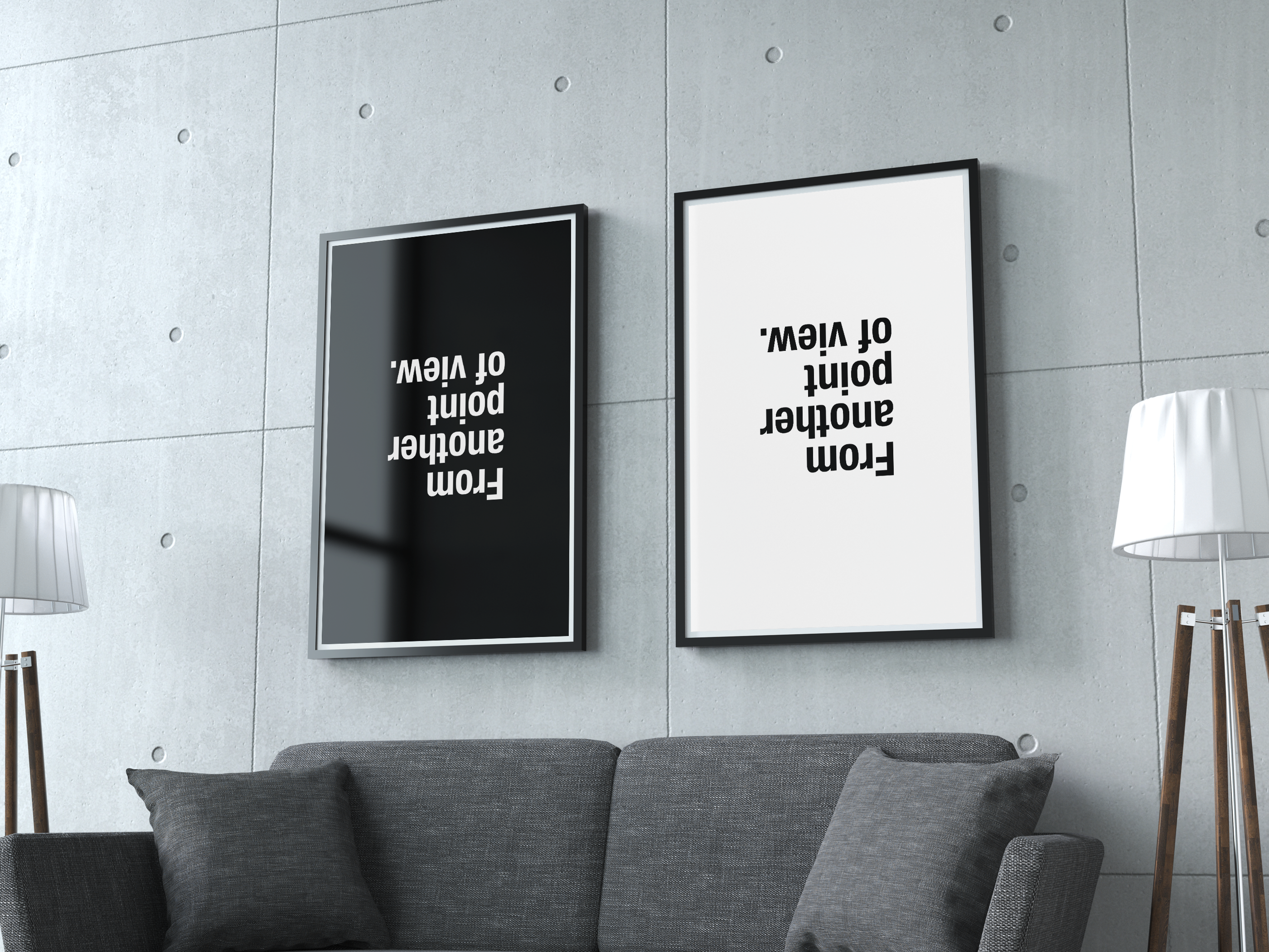 Point of view poster
