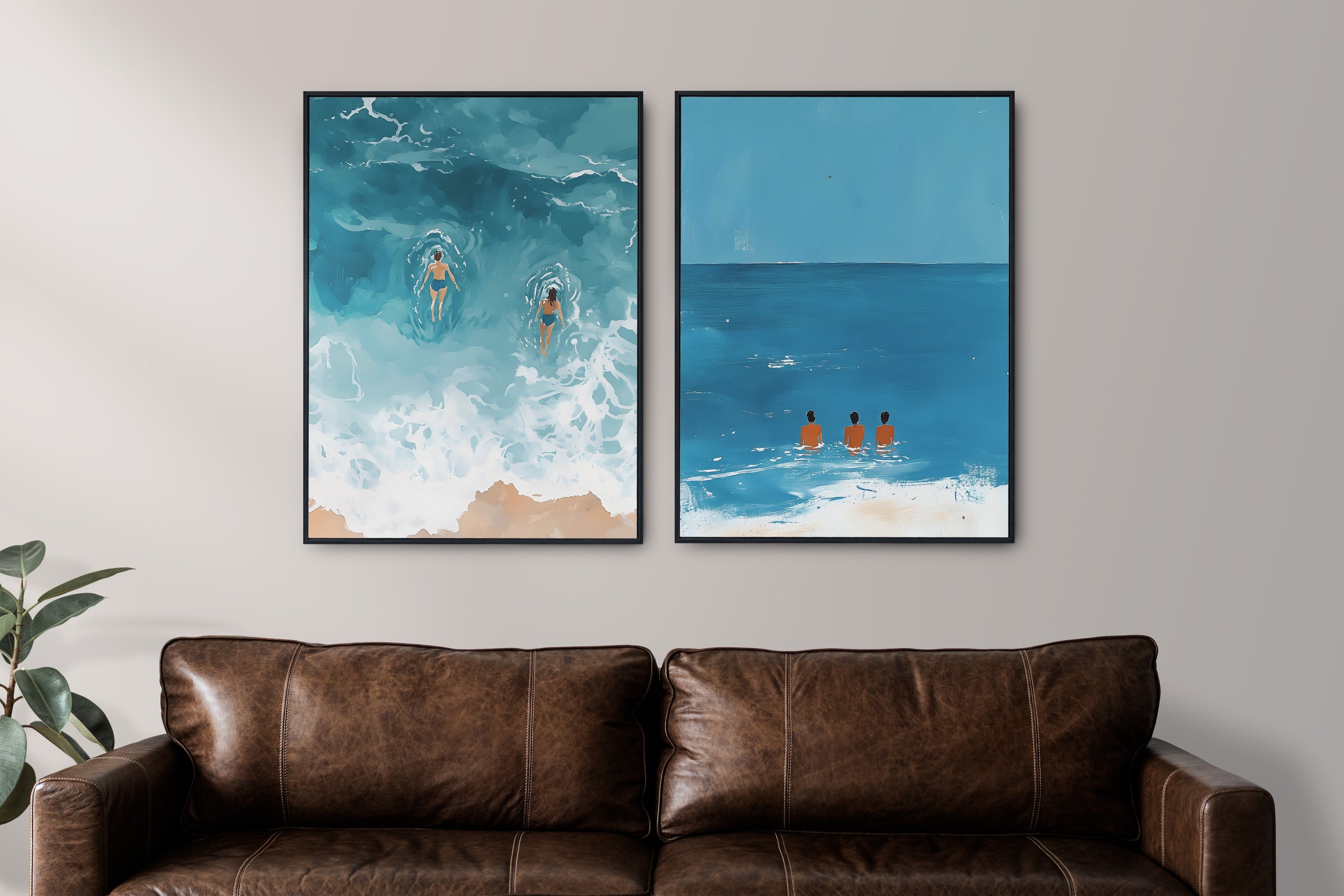 Paysage Poster