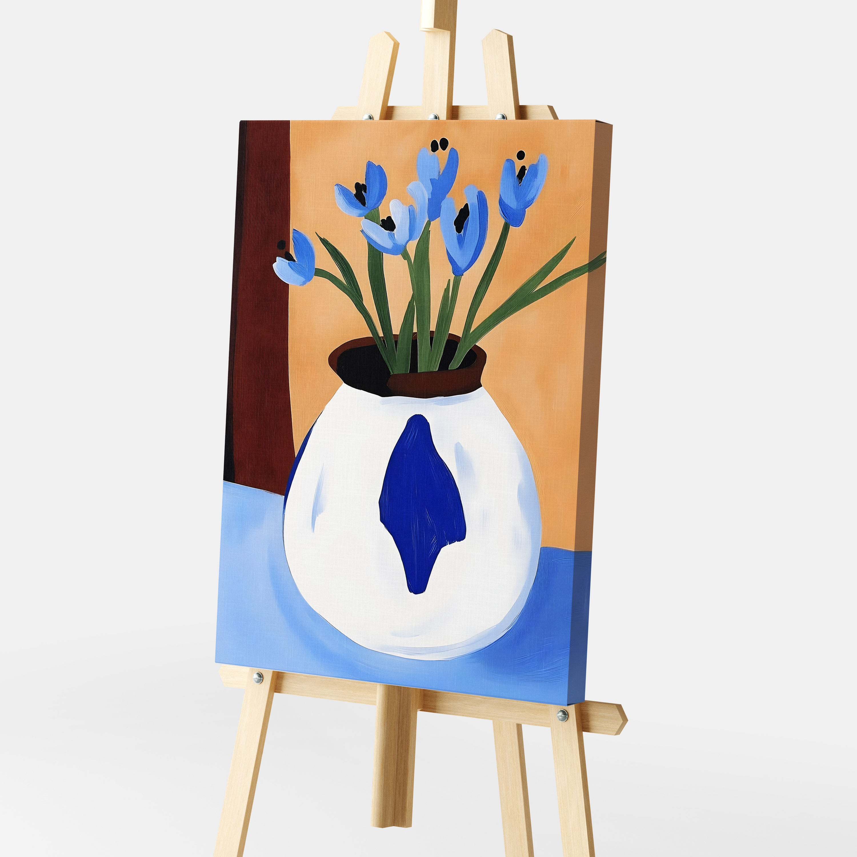 Blue Tulip