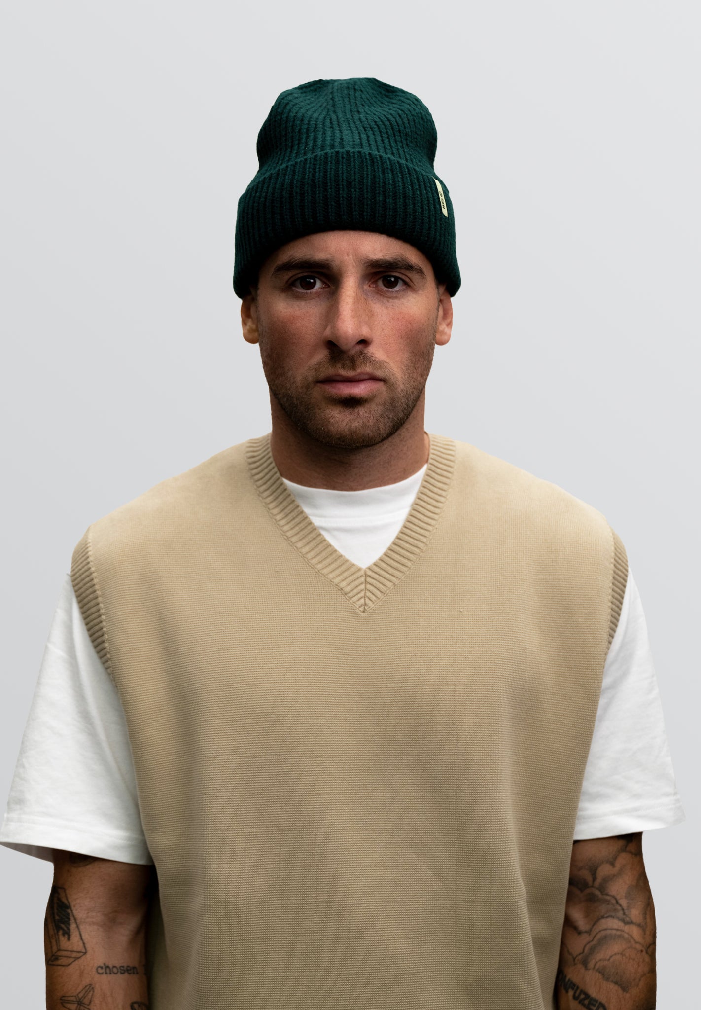 Classic Beanie Grün
