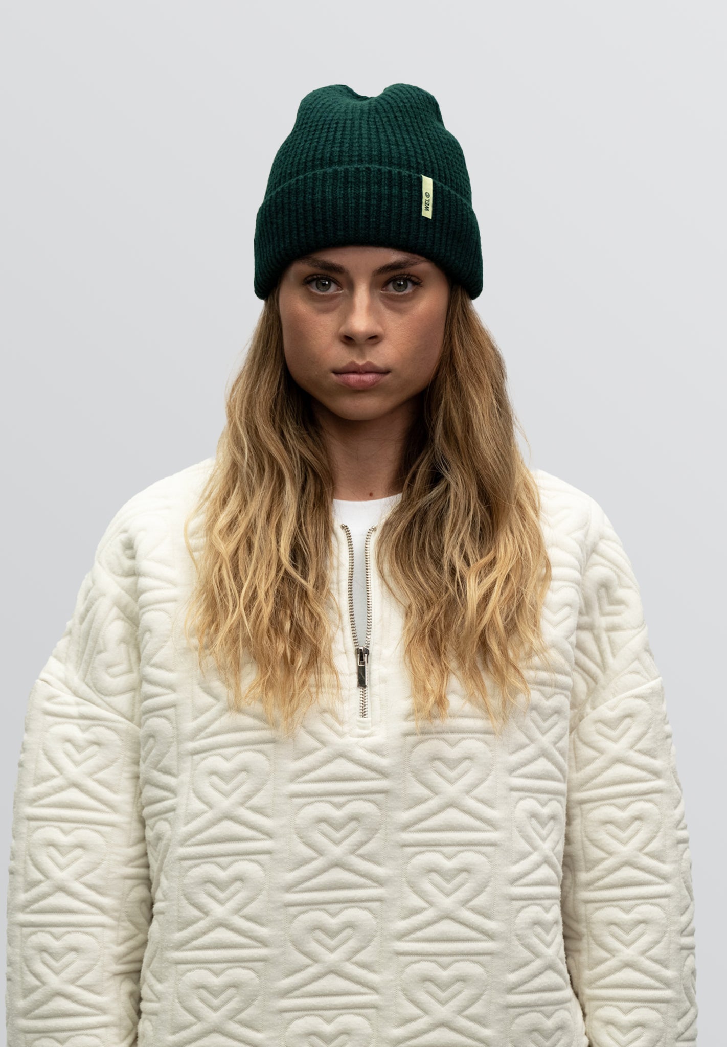 Classic Beanie Grün