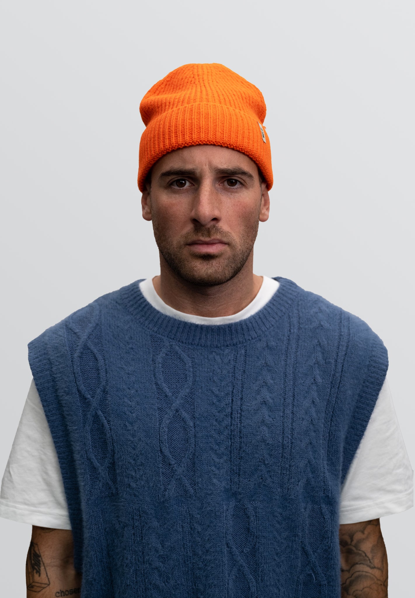 Classic Beanie Orange