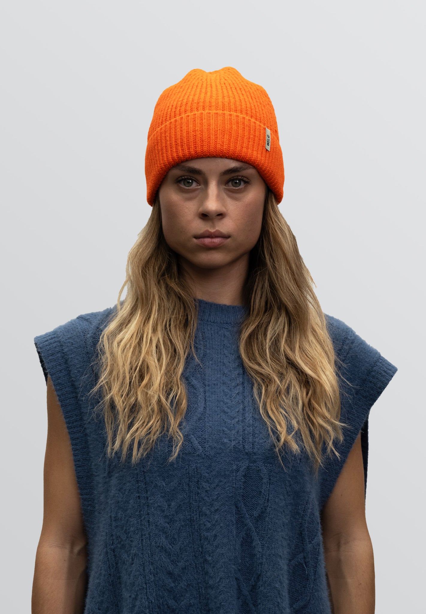 Classic Beanie Orange