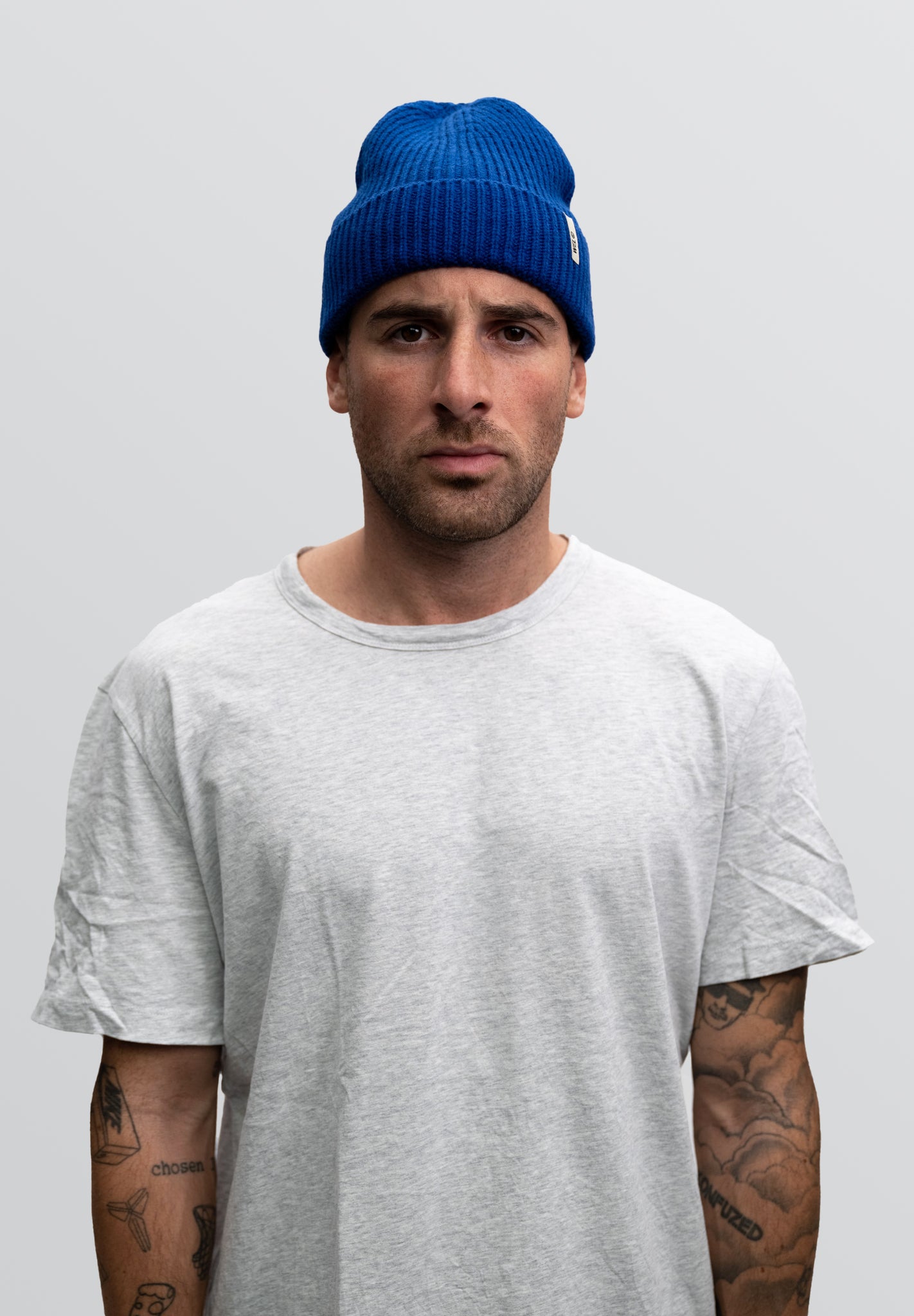 Classic Beanie Royal Blue