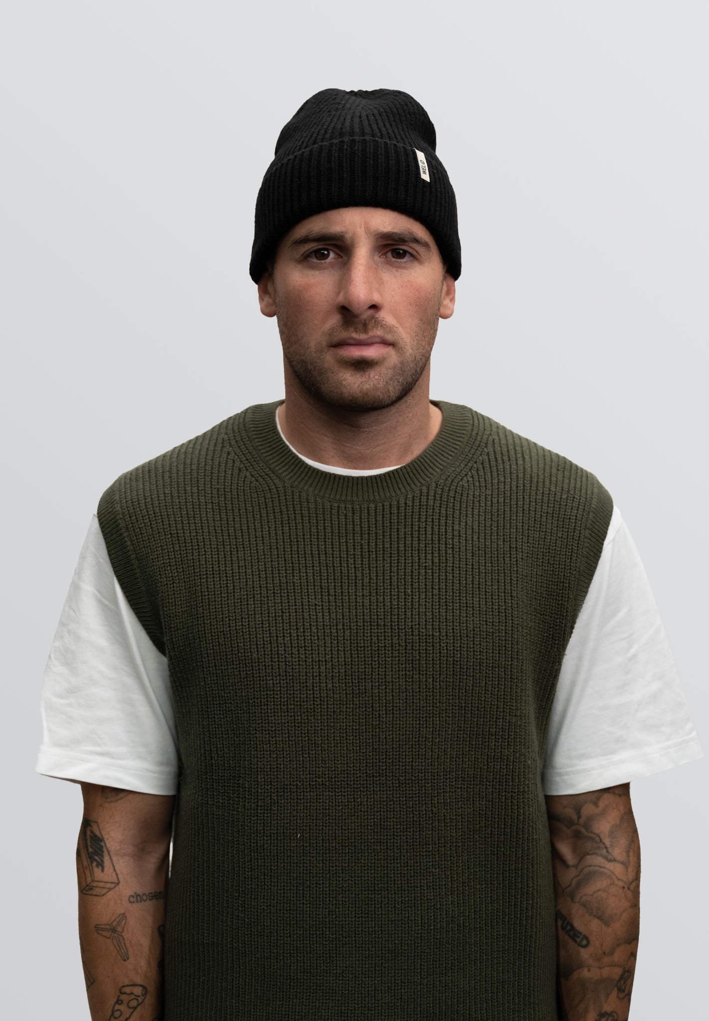 Classic Beanie Schwarz