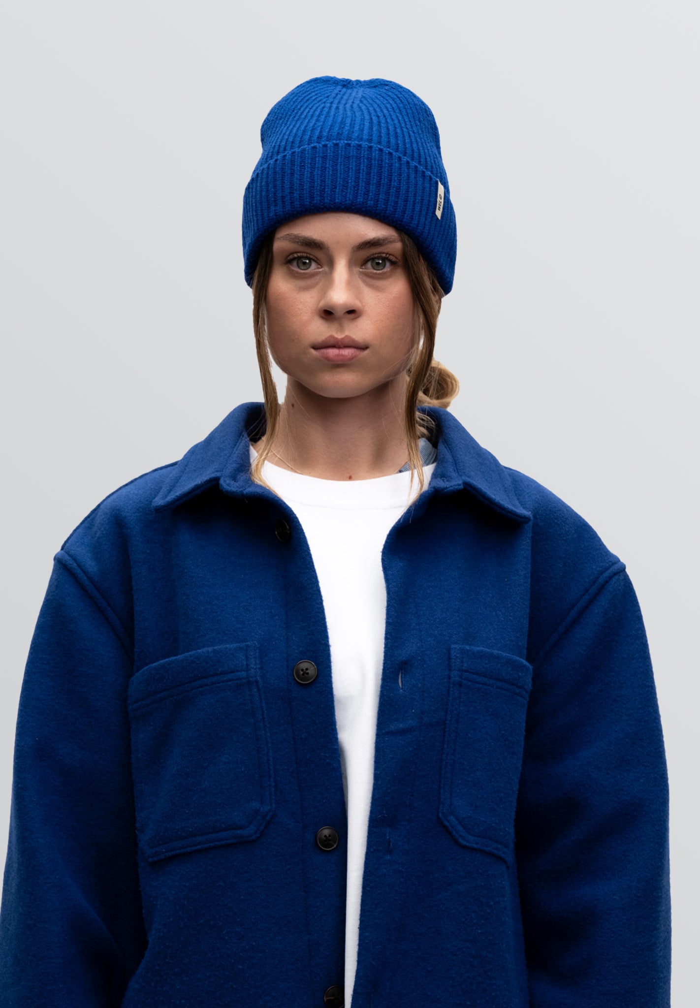 Classic Beanie Royal Blue