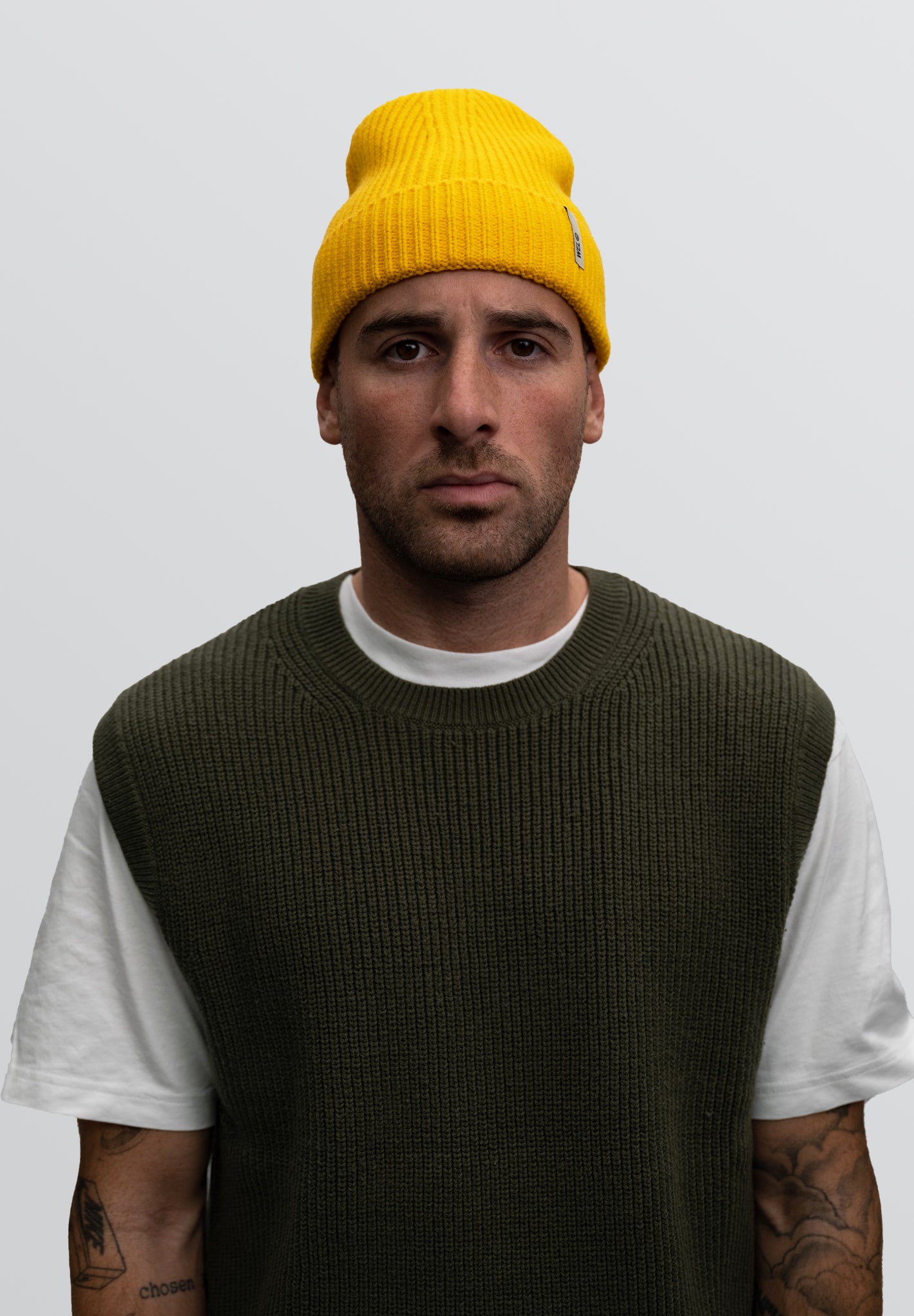Classic Beanie Gelb