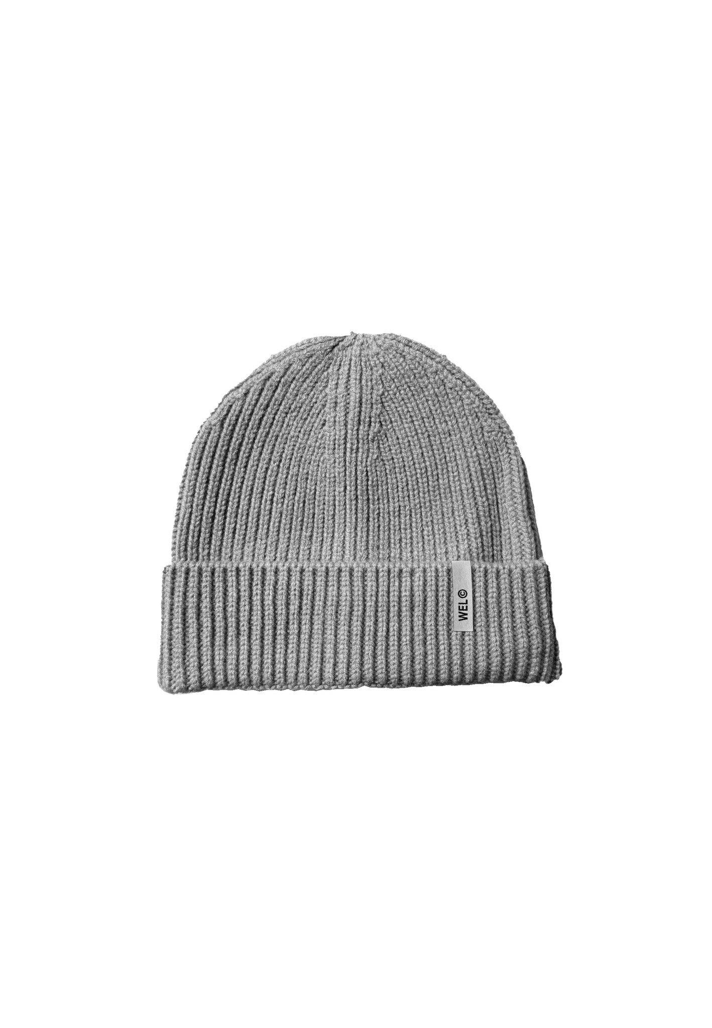 Classic Beanie Grau