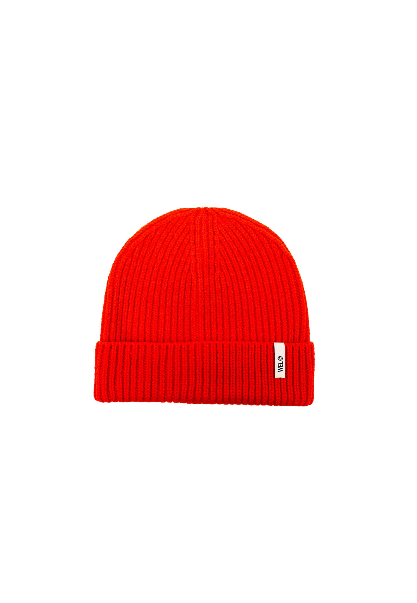 Classic Beanie Rot