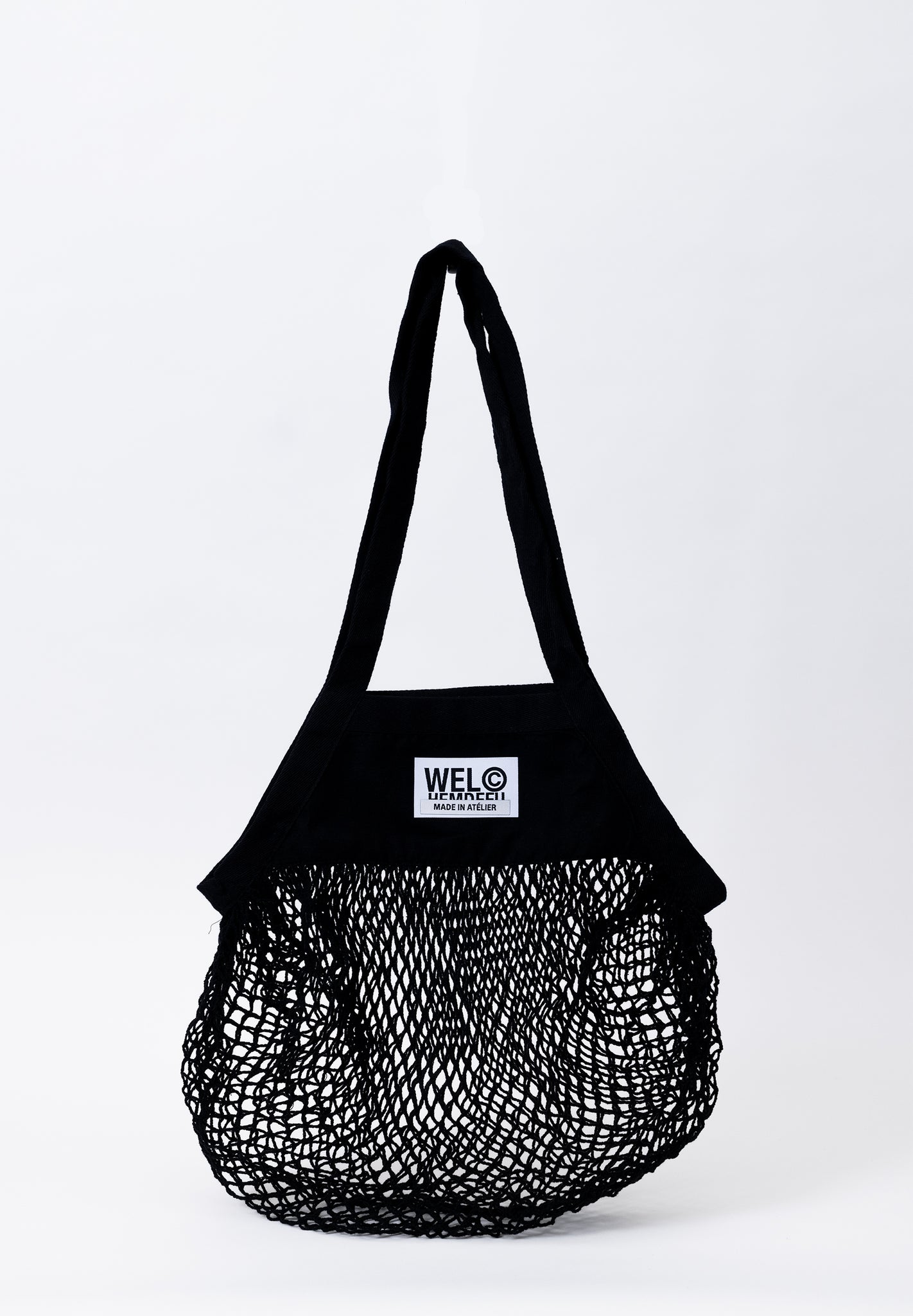 Netz Tasche Schwarz