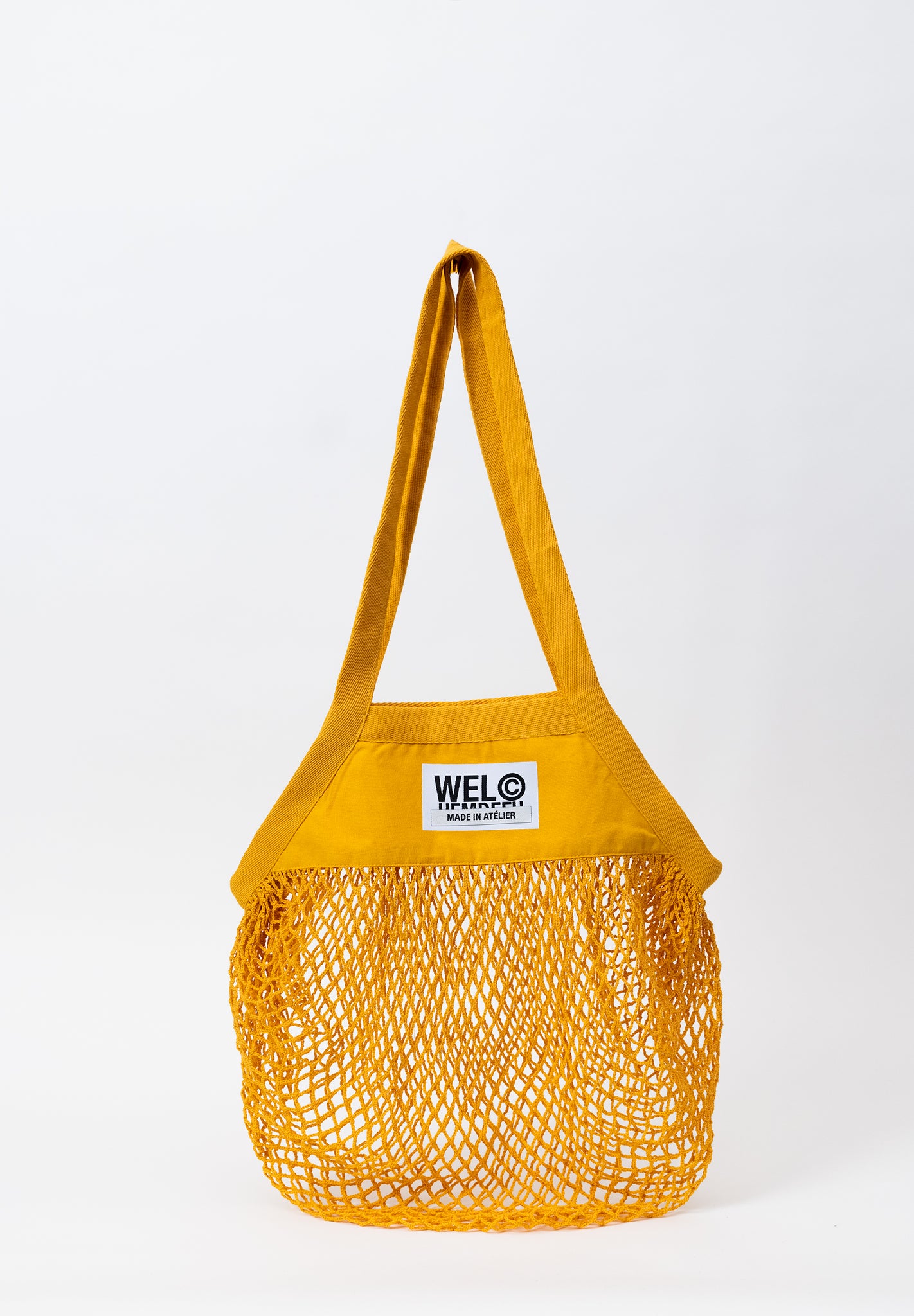 Netz Tasche Gelb
