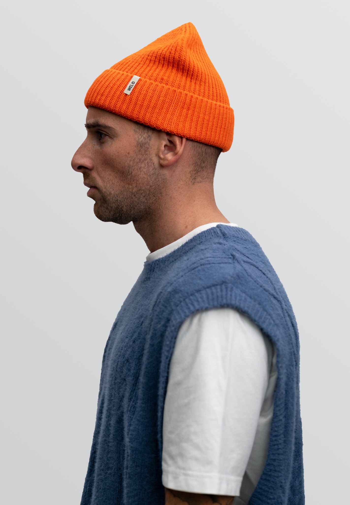 Classic Beanie Orange