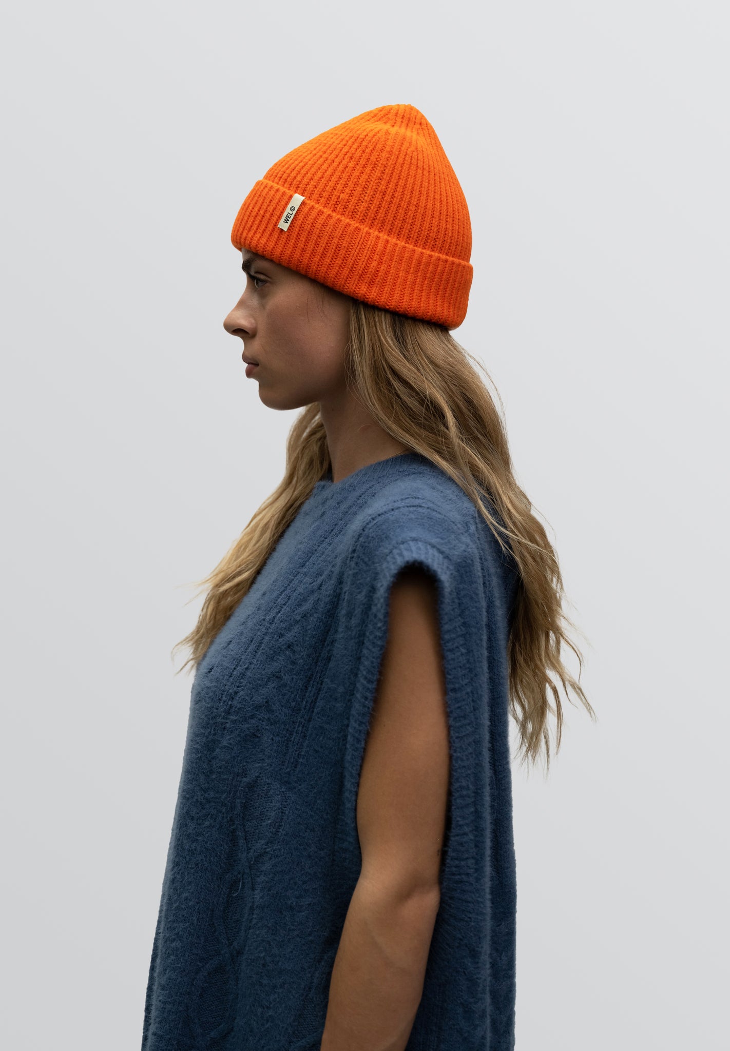 Classic Beanie Orange