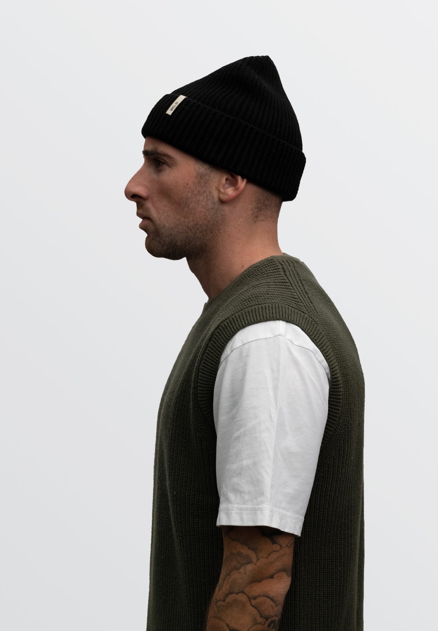 Classic Beanie Schwarz