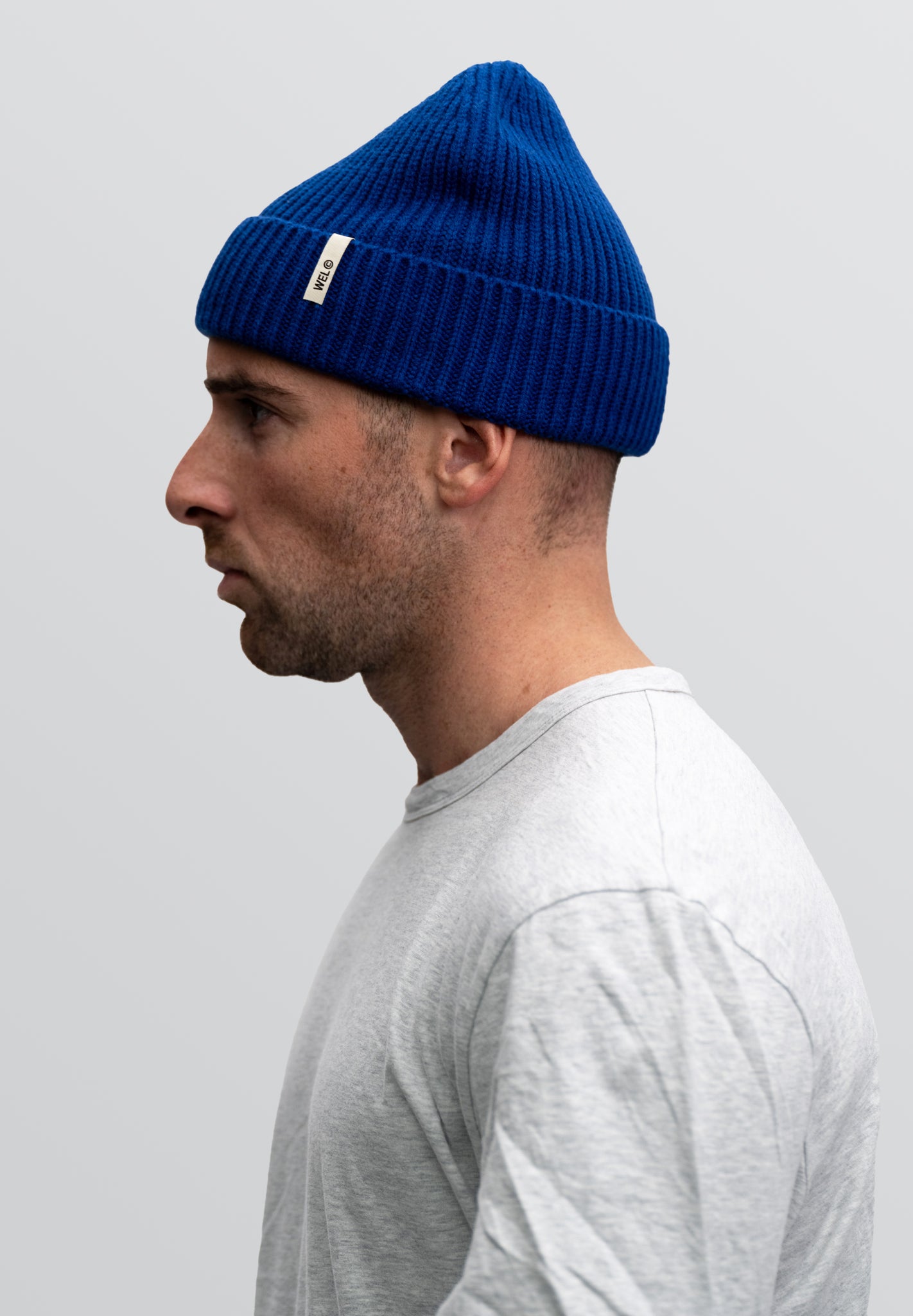 Classic Beanie Royal Blue