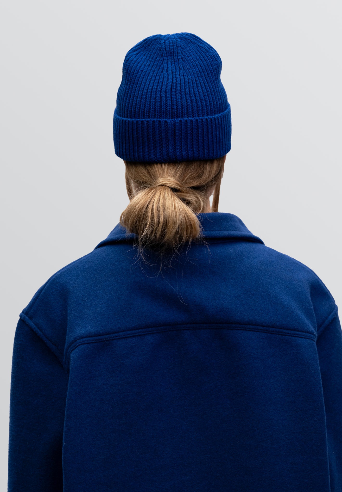 Classic Beanie Royal Blue