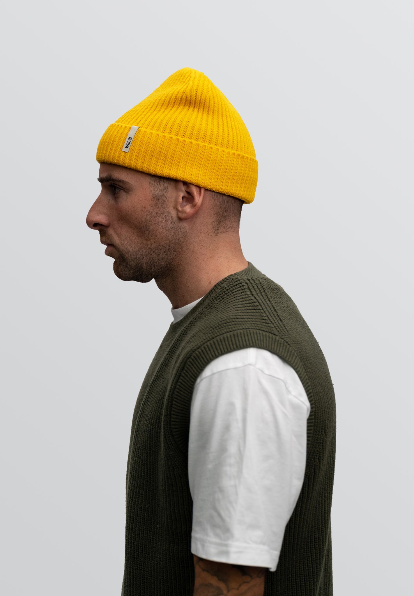 Classic Beanie Gelb