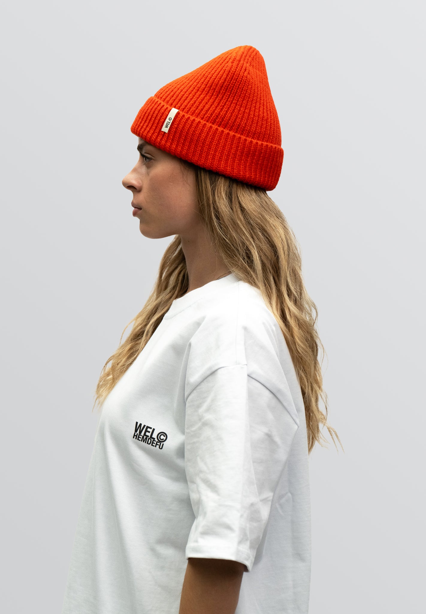Classic Beanie Rot