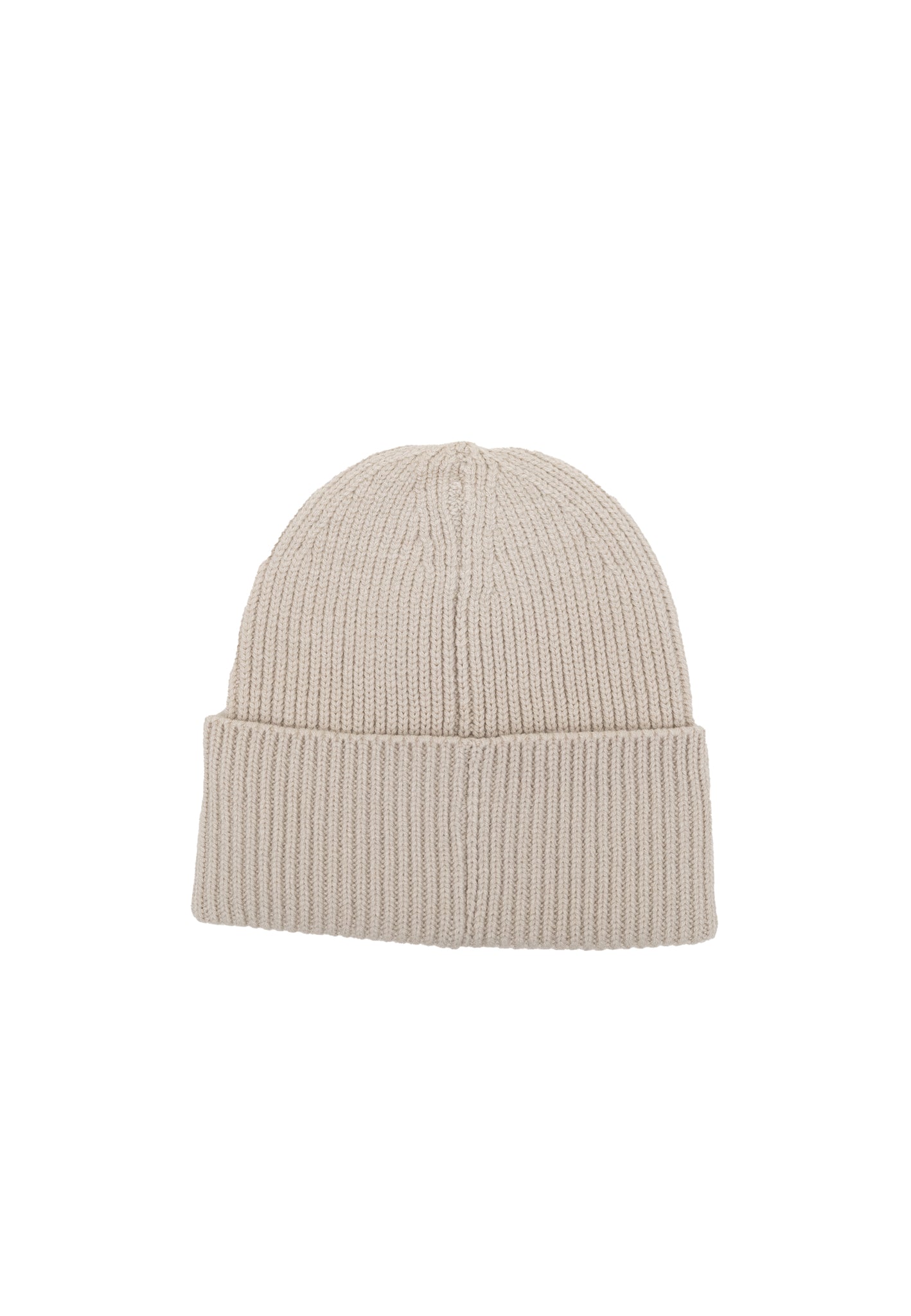 Classic Beanie Beige Oversized