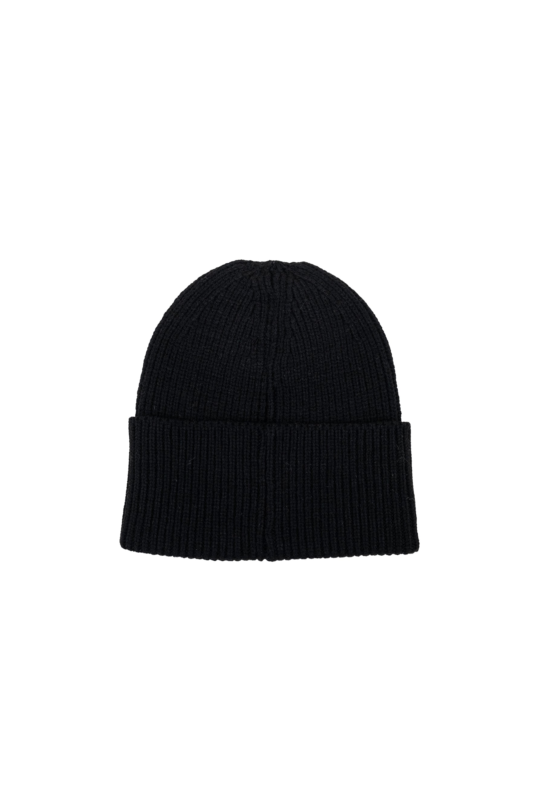 Classic Beanie Schwarz Oversized