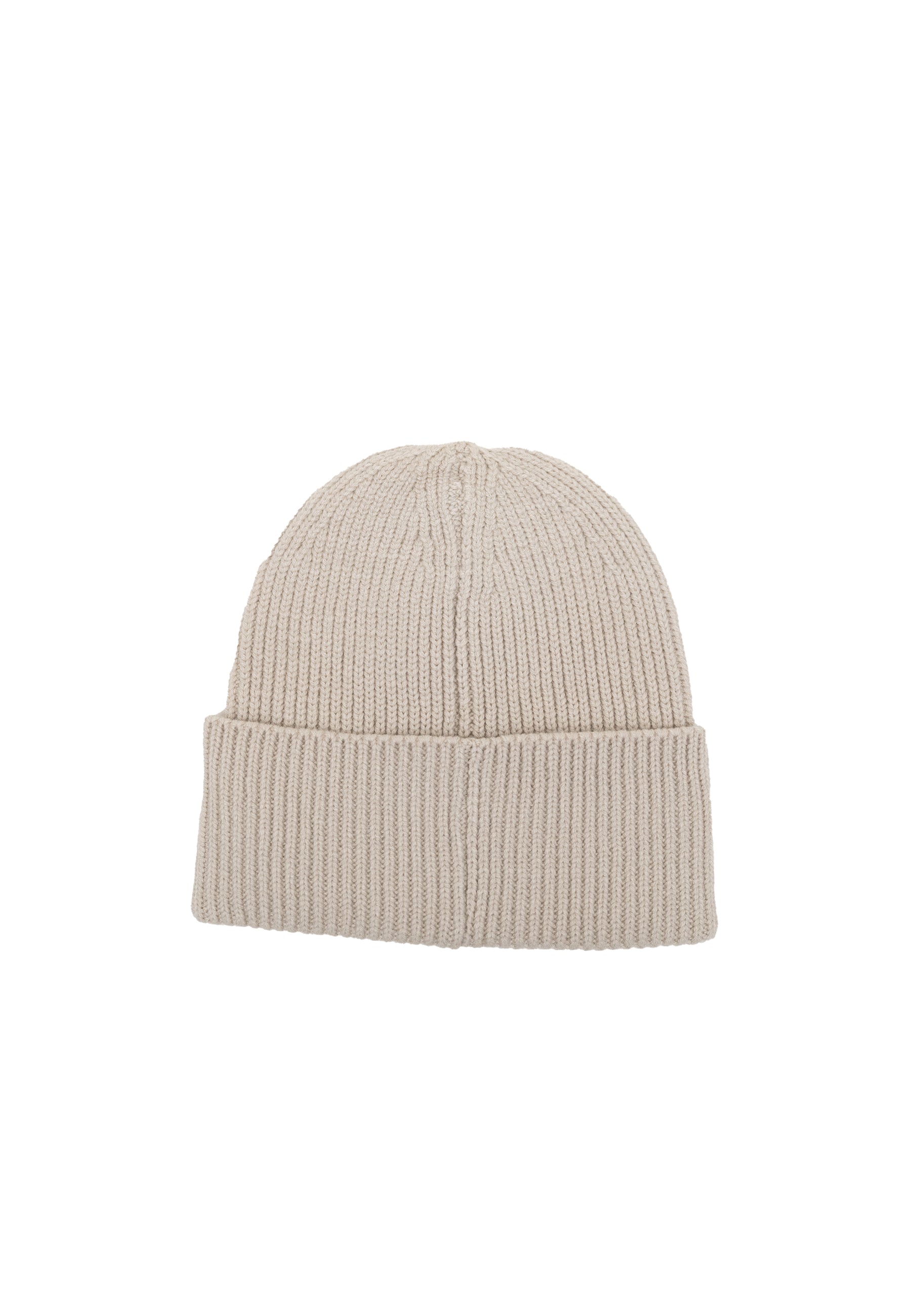 Classic Beanie Beige Oversized