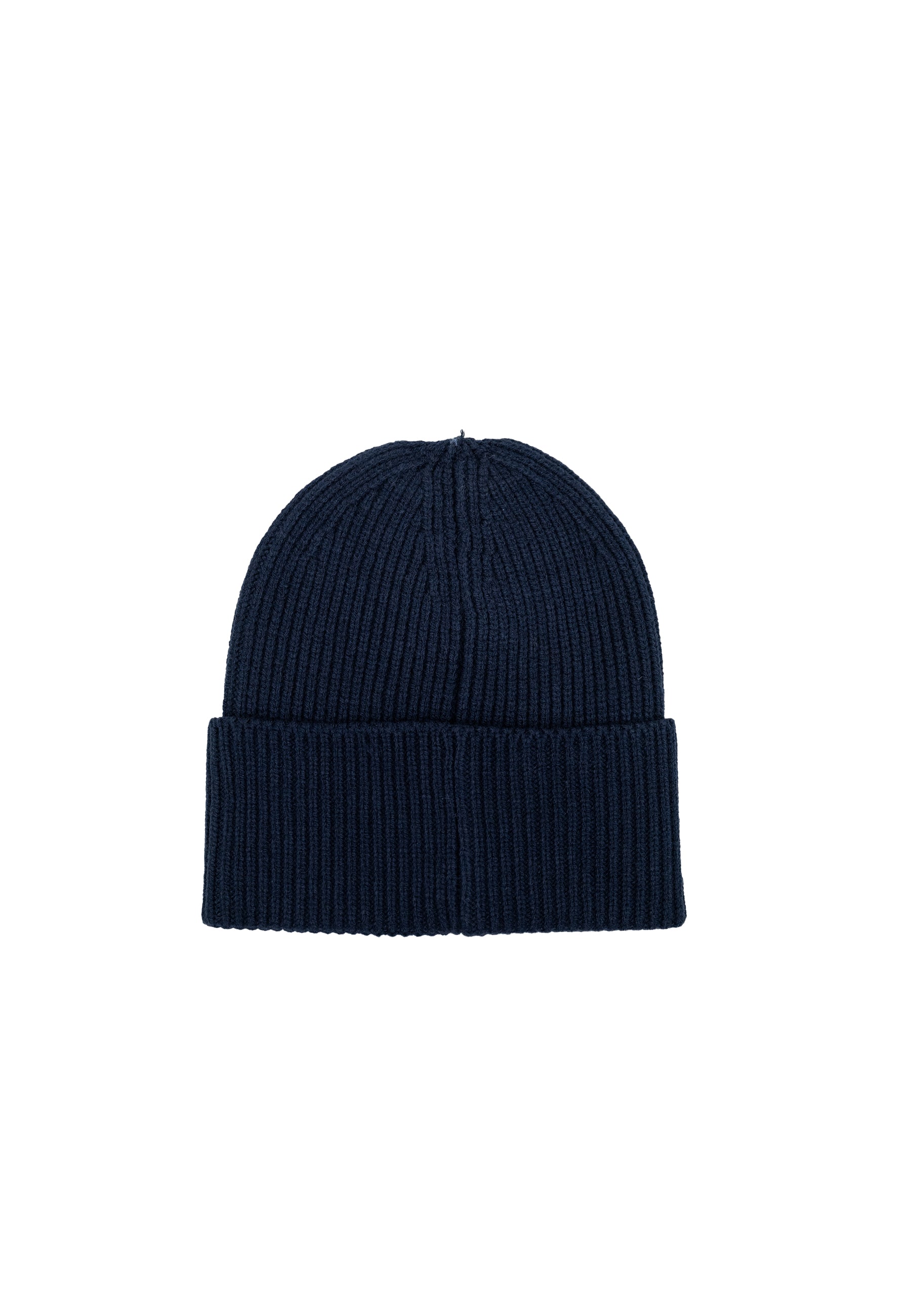 Classic Beanie Dunkel Blau Oversized