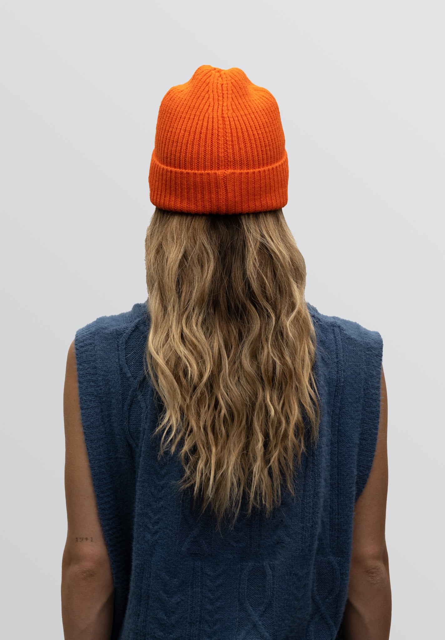 Classic Beanie Orange