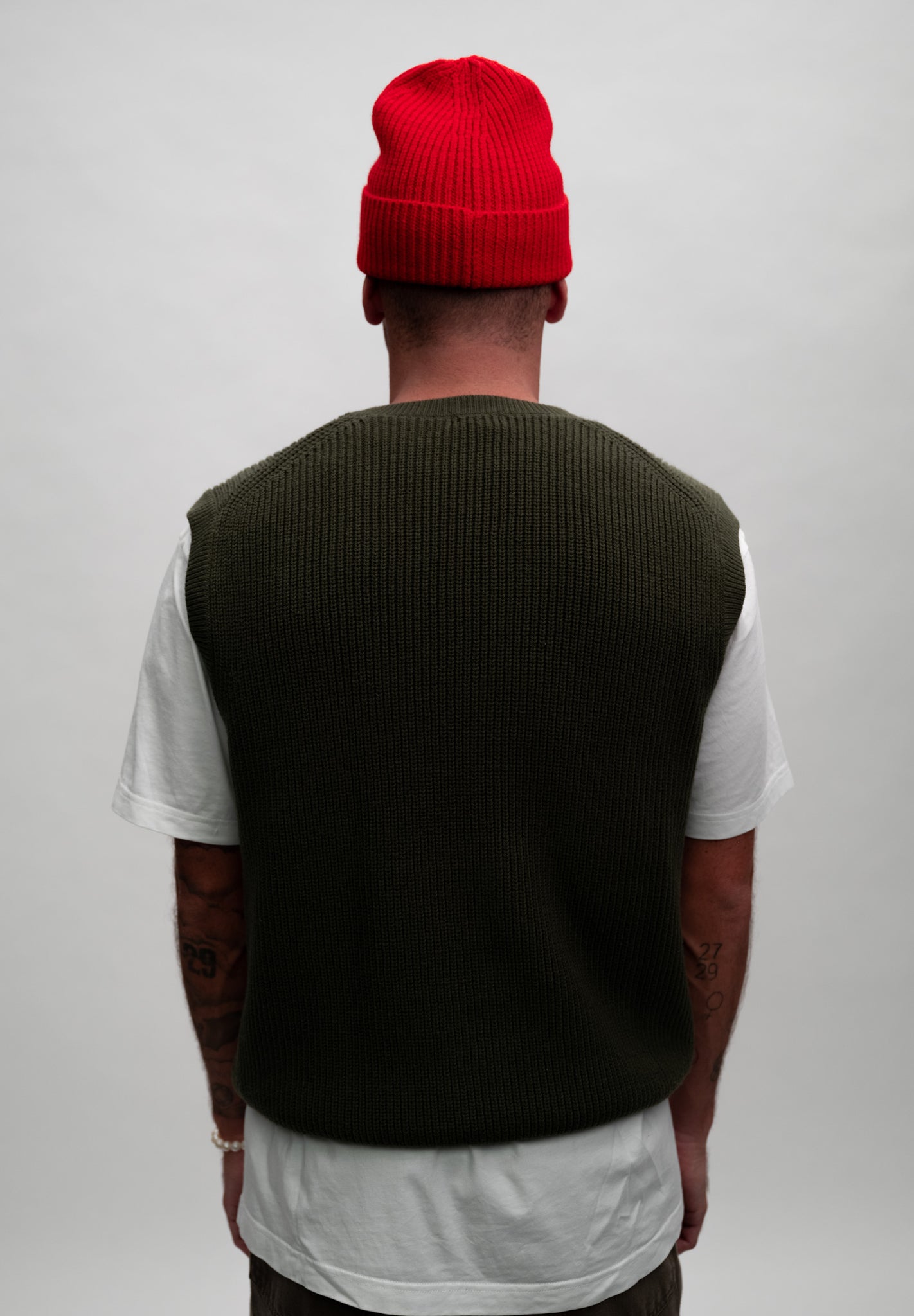 Classic Beanie Rot