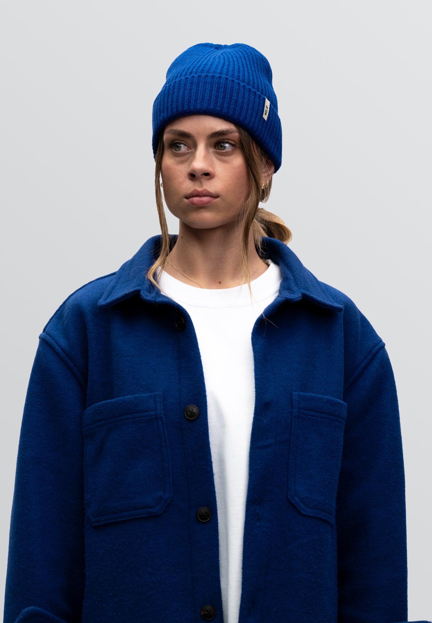 Classic Beanie Royal Blue