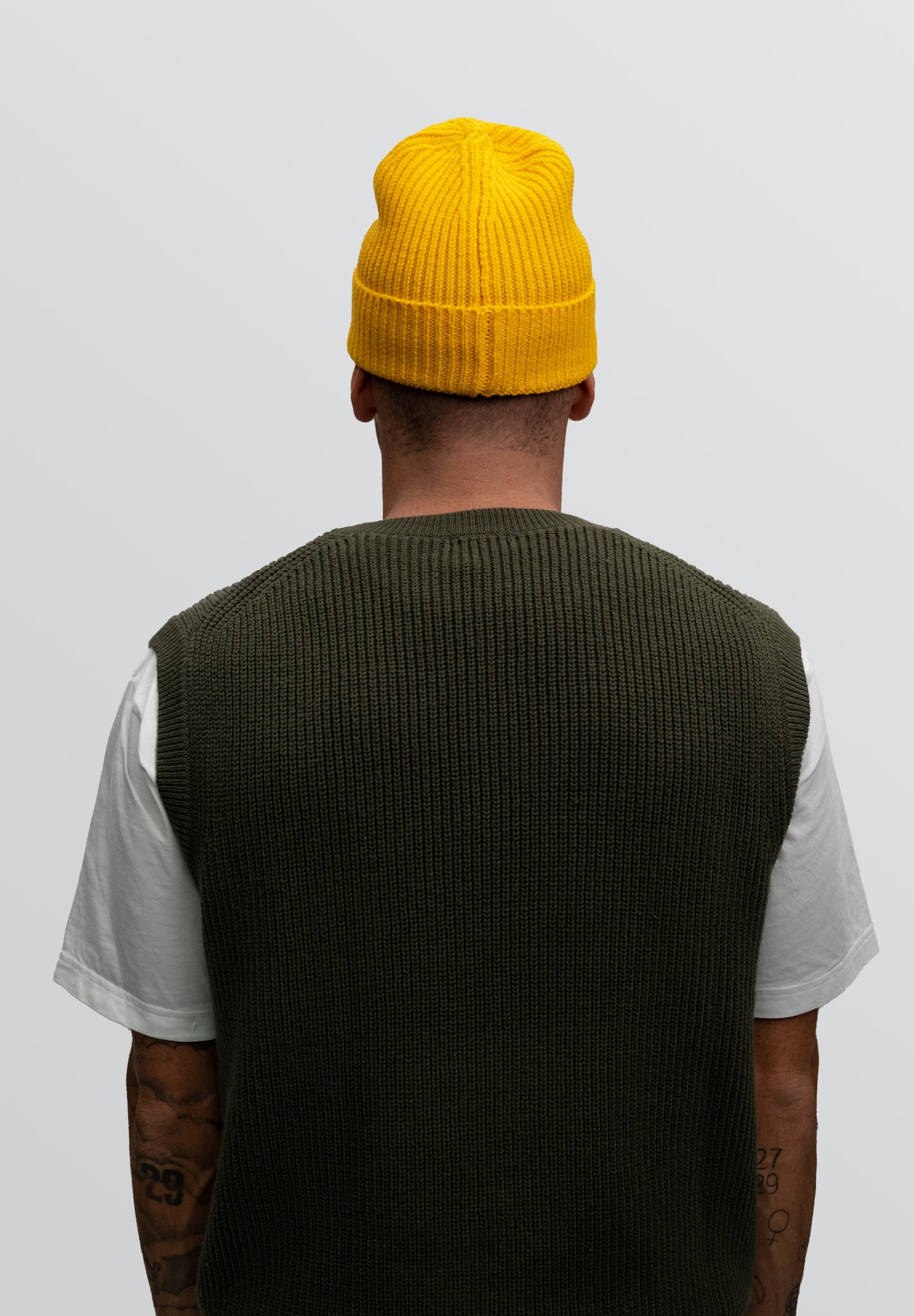 Classic Beanie Gelb