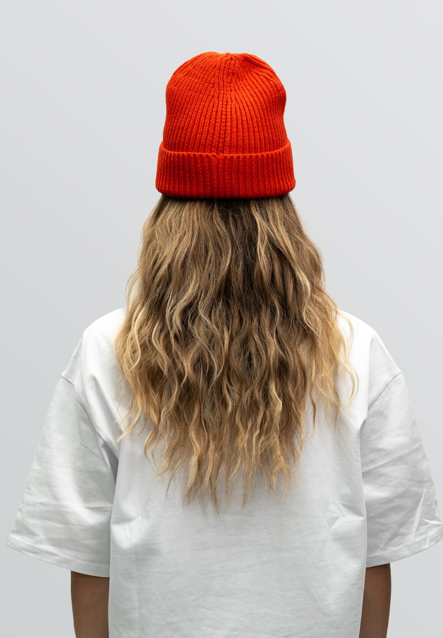 Classic Beanie Rot