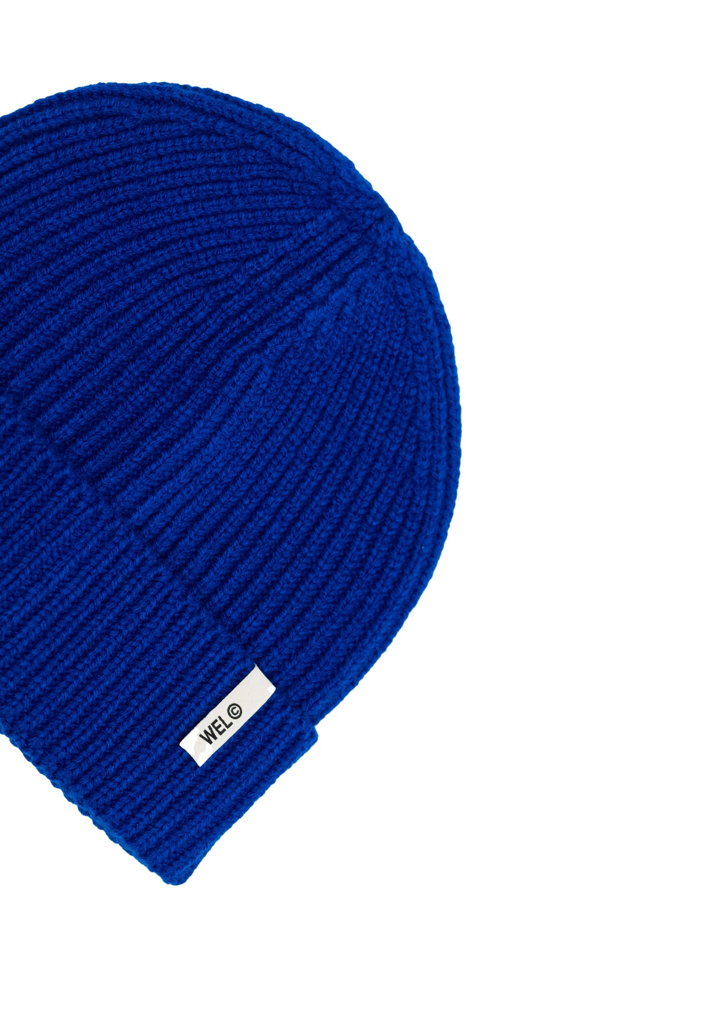 Classic Beanie Royal Blue
