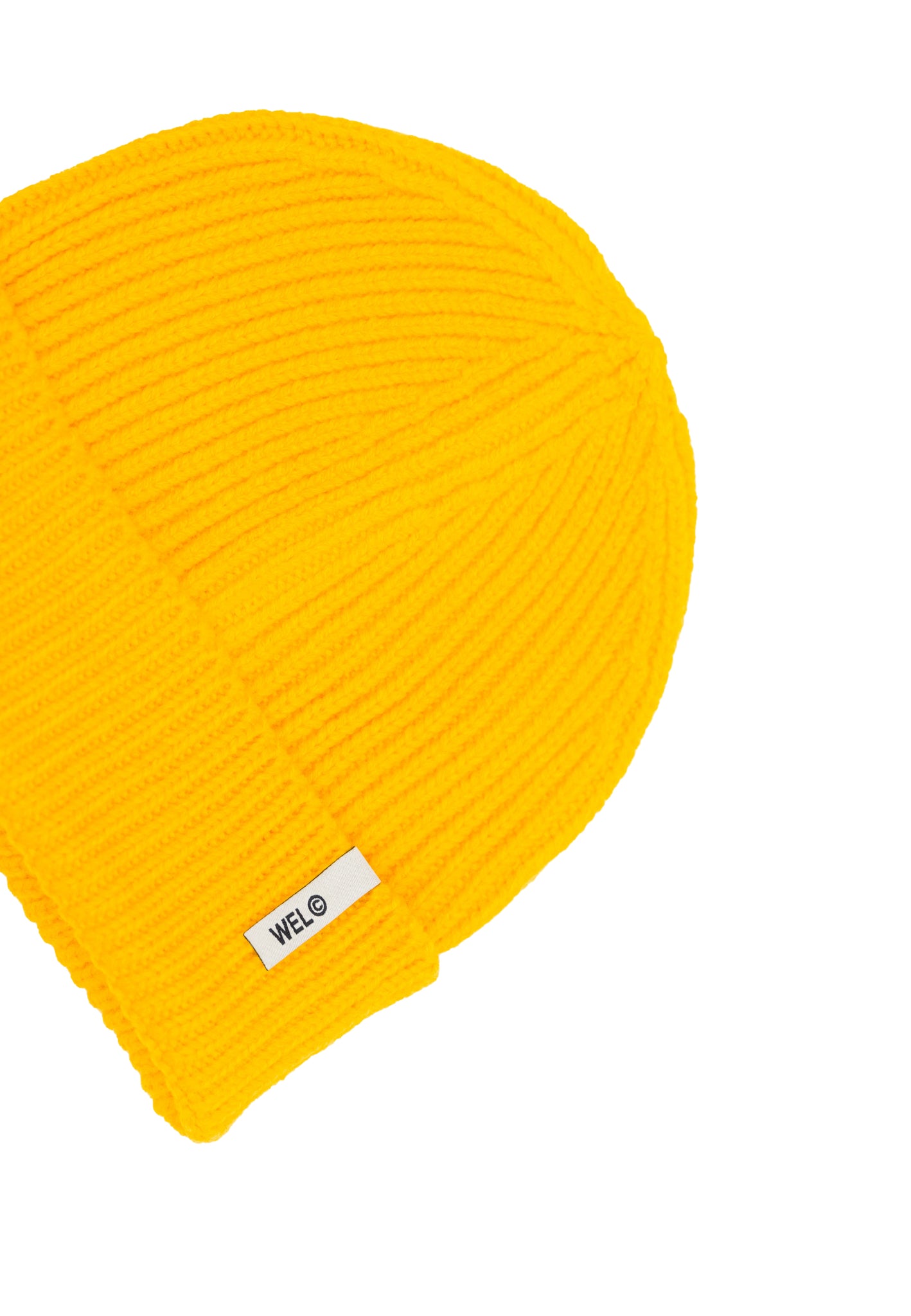 Classic Beanie Gelb