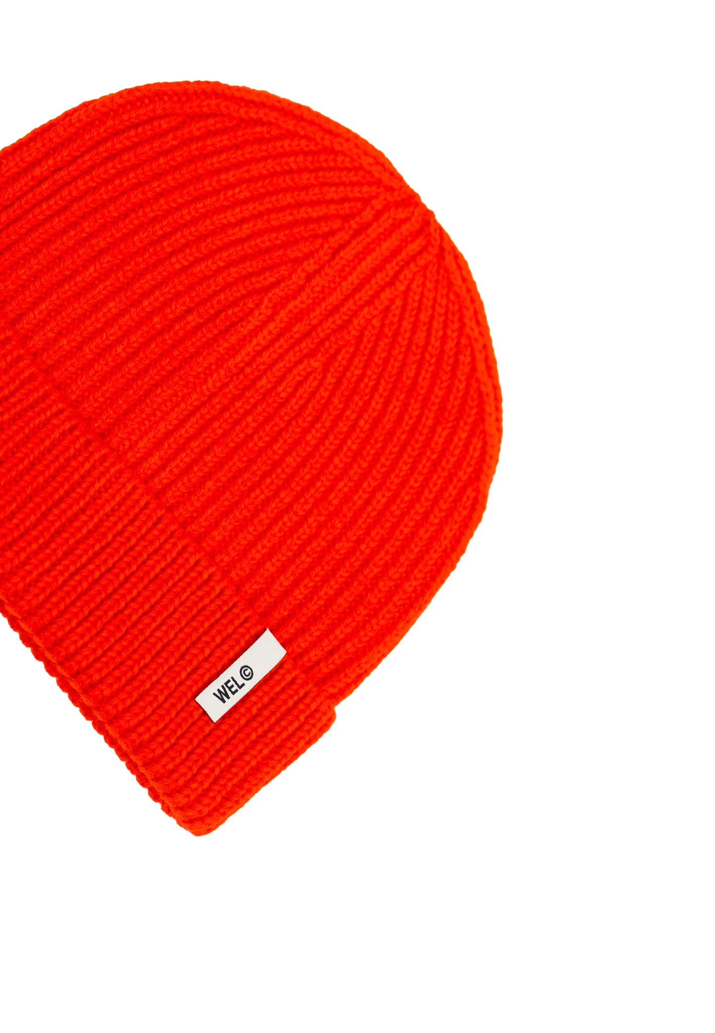 Classic Beanie Rot