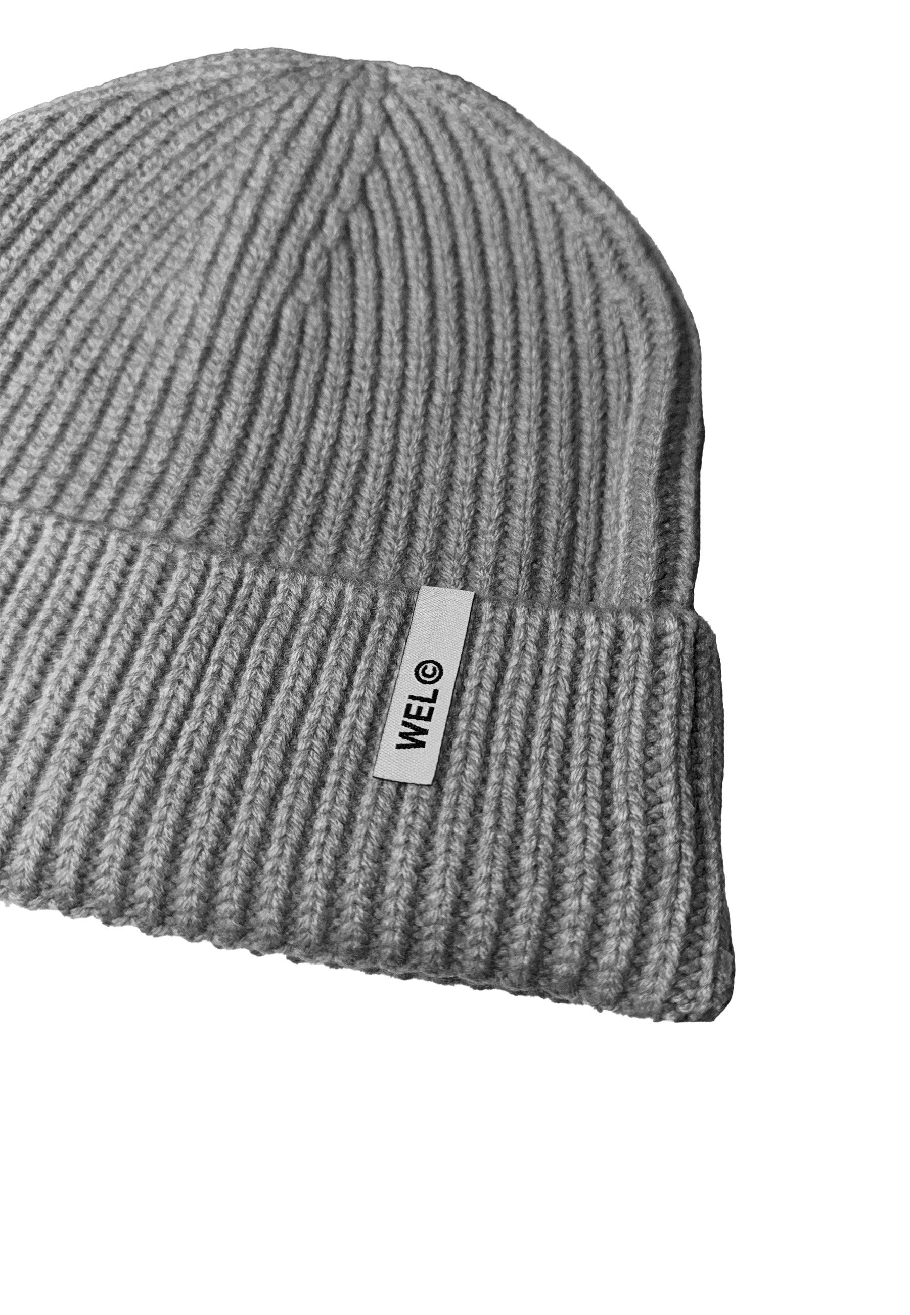Classic Beanie Grau