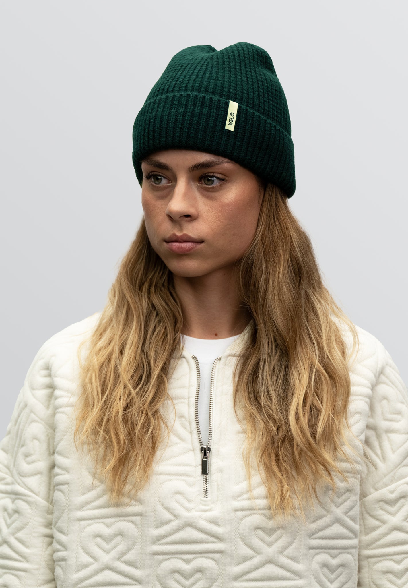 Classic Beanie Grün
