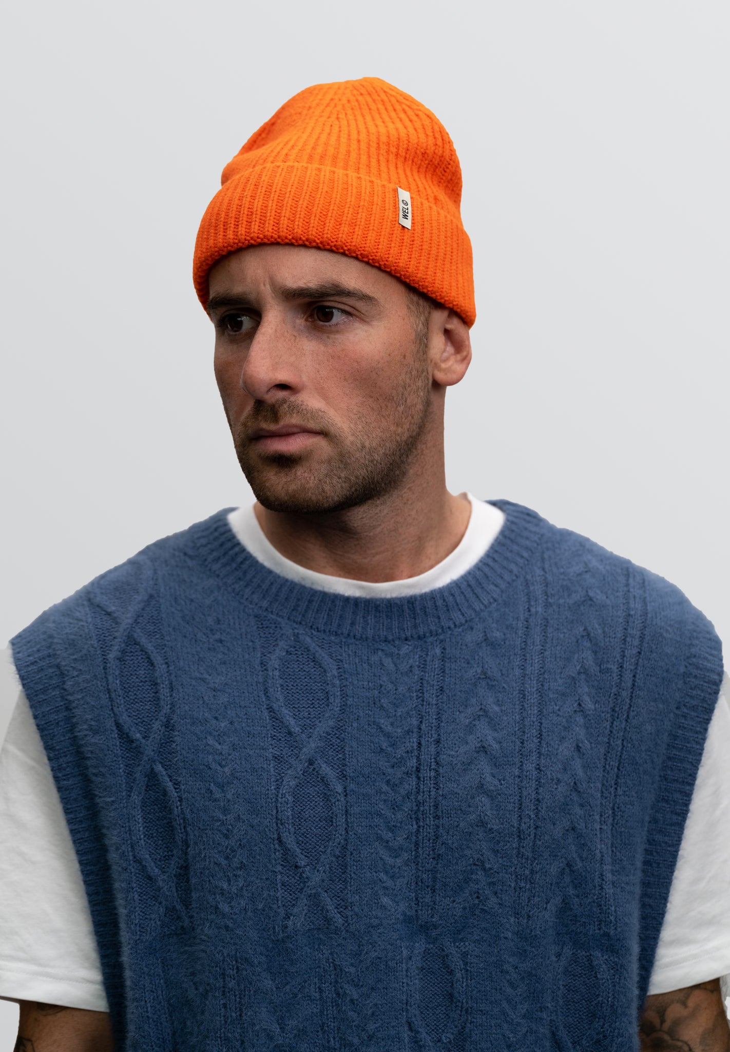 Classic Beanie Orange
