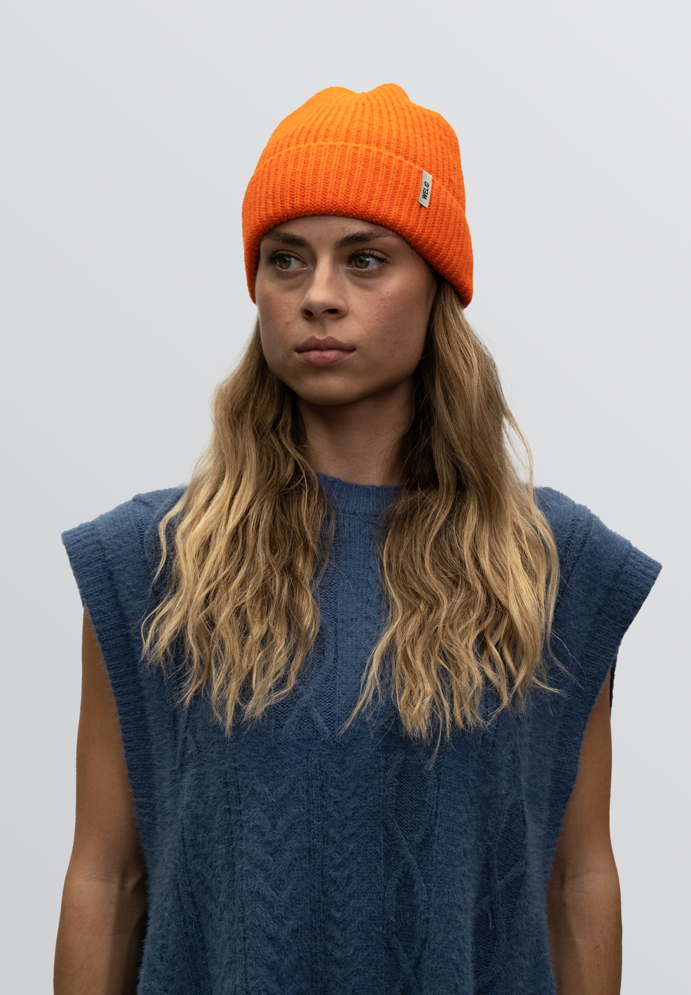 Classic Beanie Orange