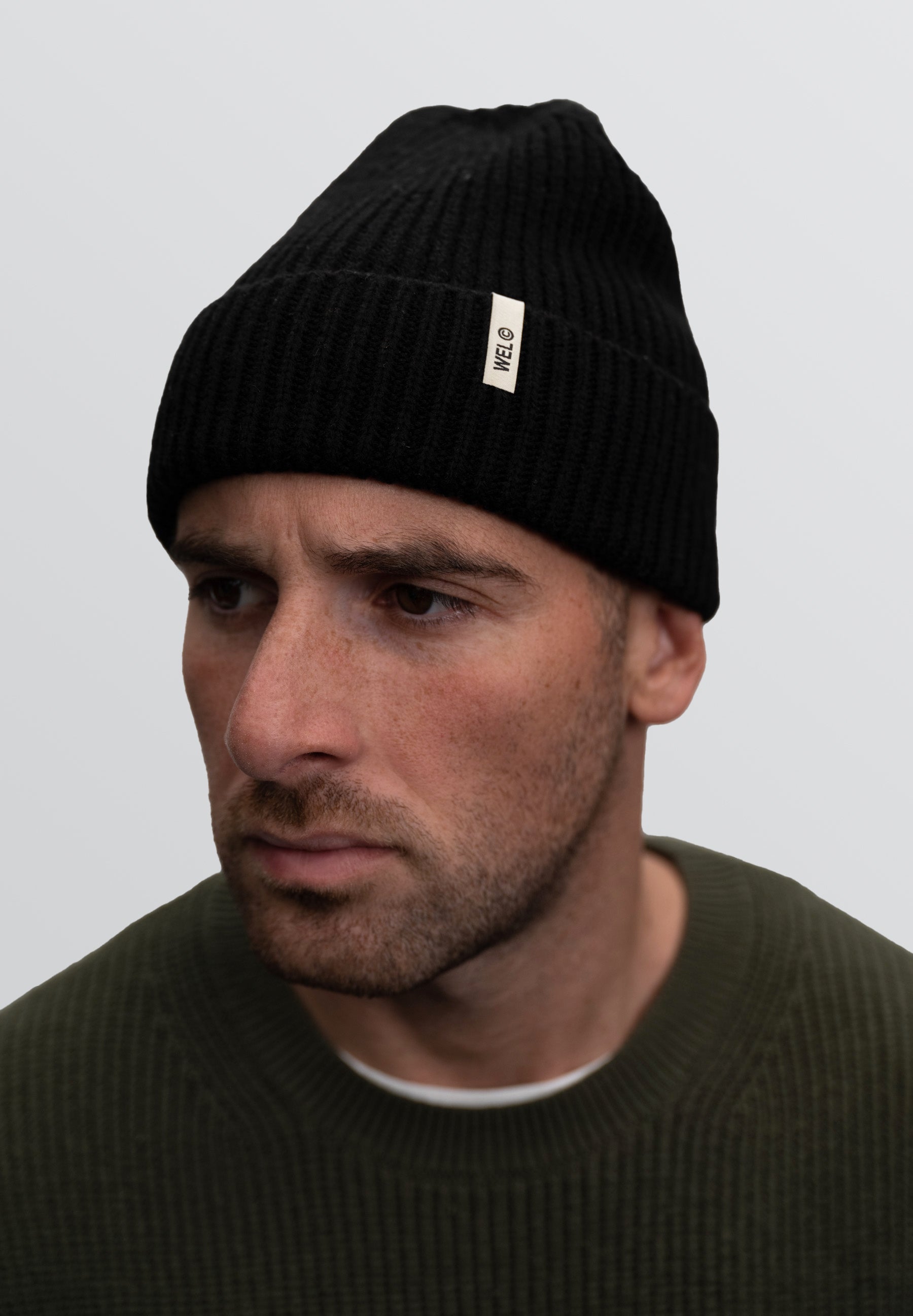Classic Beanie Schwarz