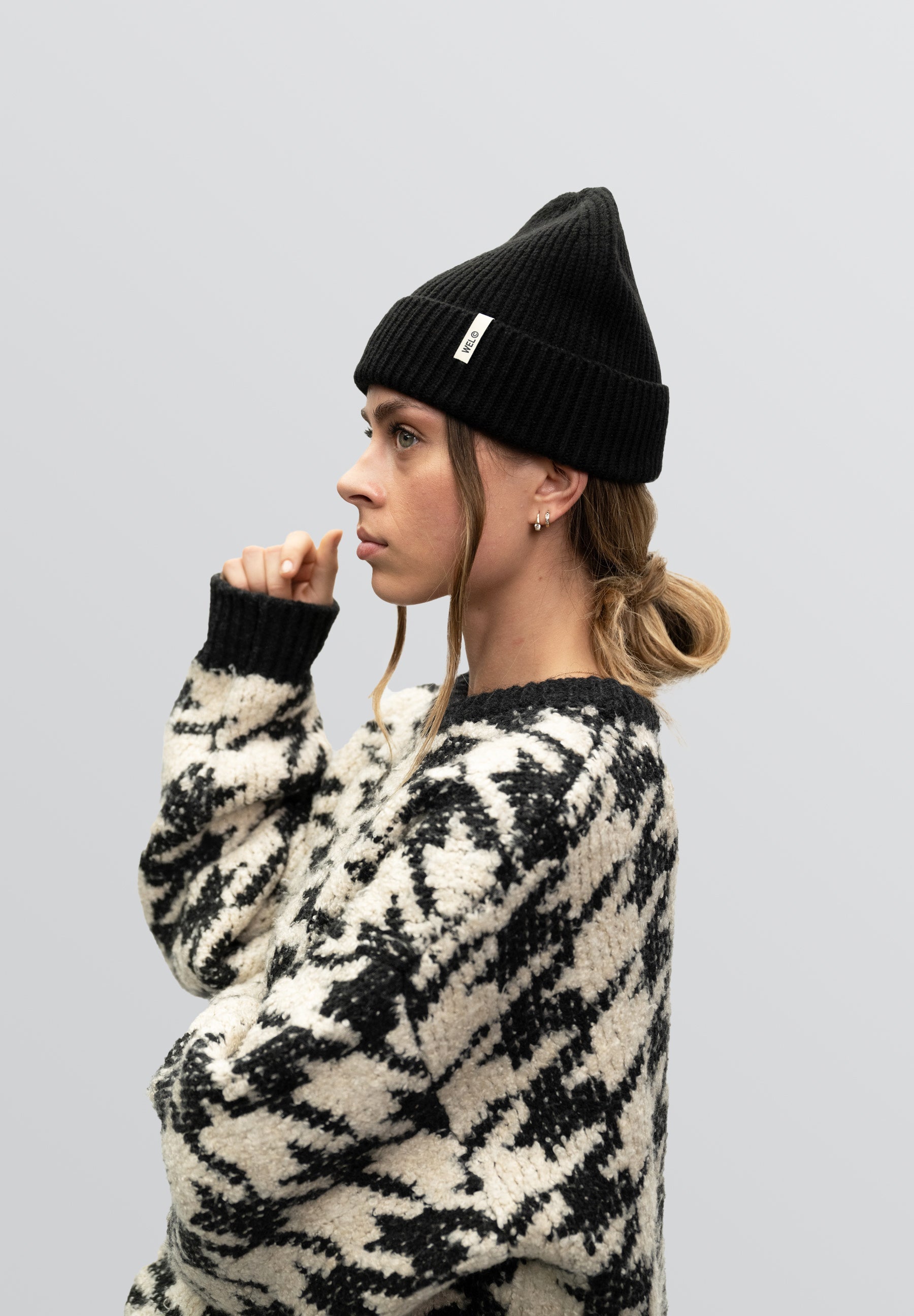 Classic Beanie Schwarz