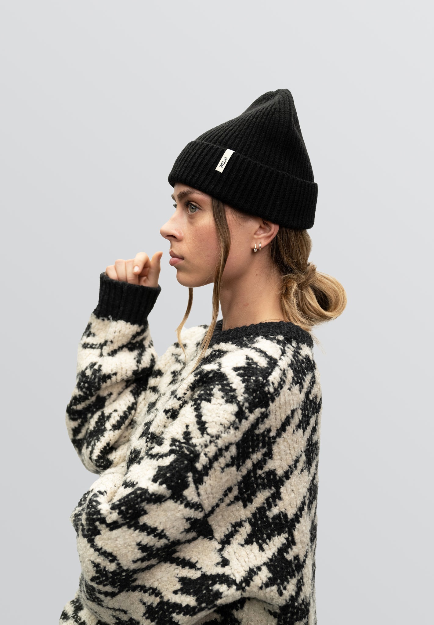 Classic Beanie Schwarz