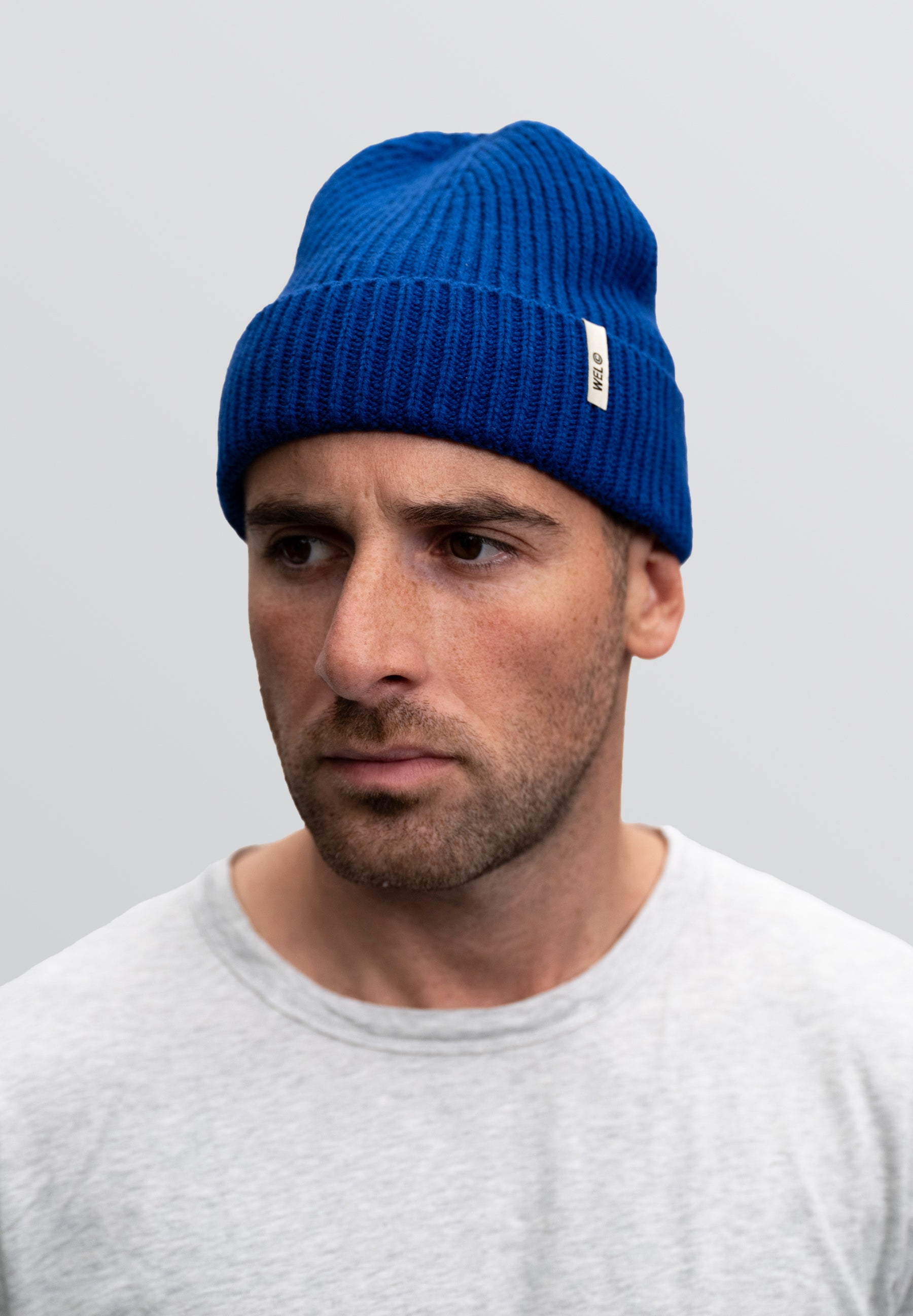 Classic Beanie Royal Blue