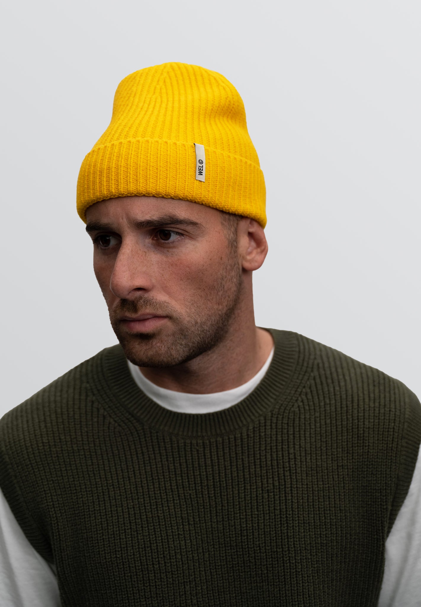 Classic Beanie Gelb