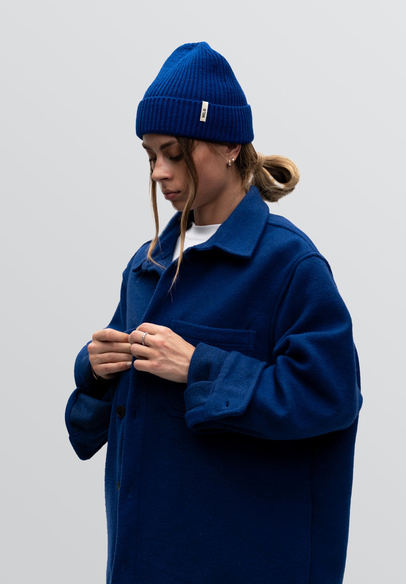 Classic Beanie Royal Blue