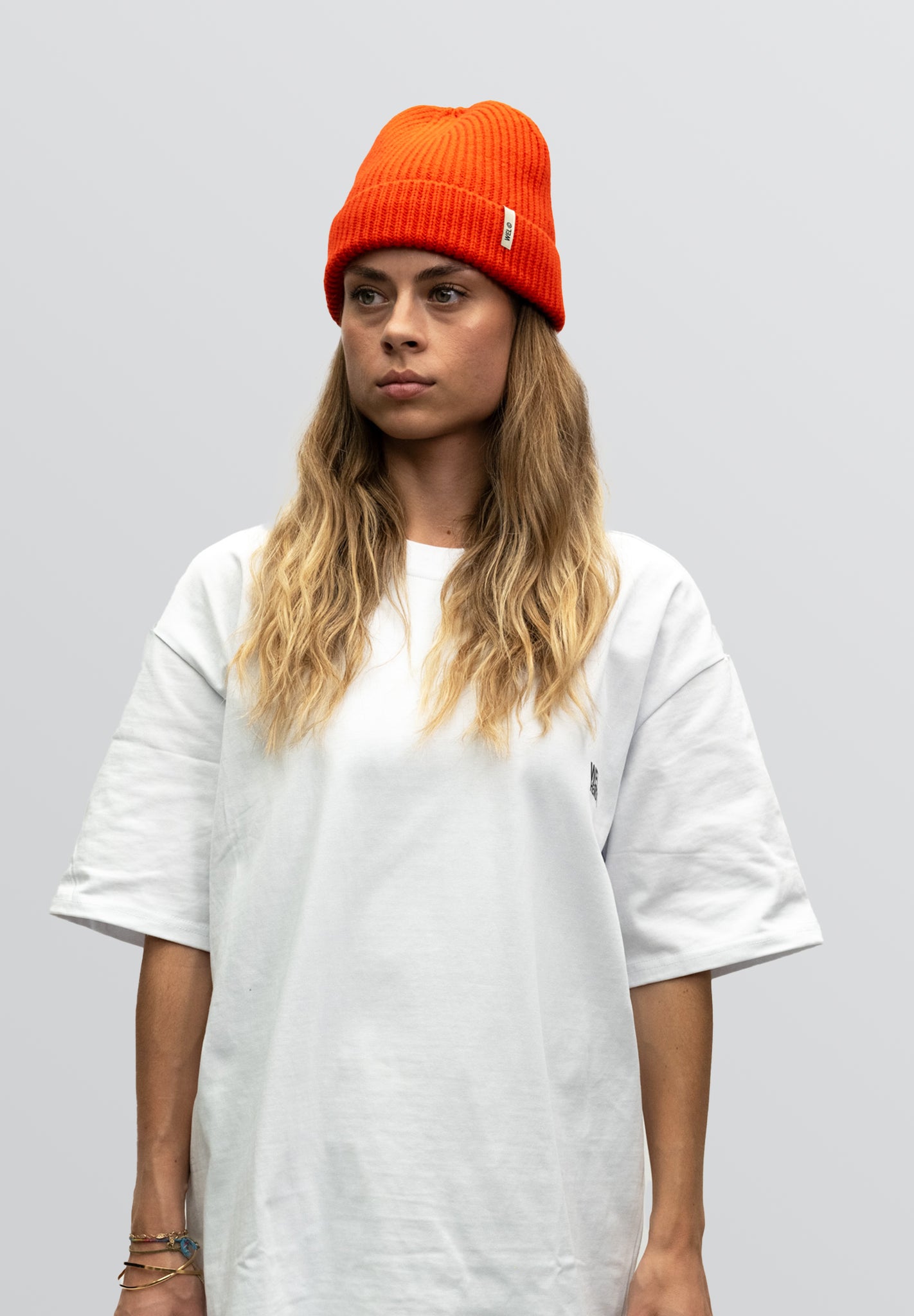 Classic Beanie Rot