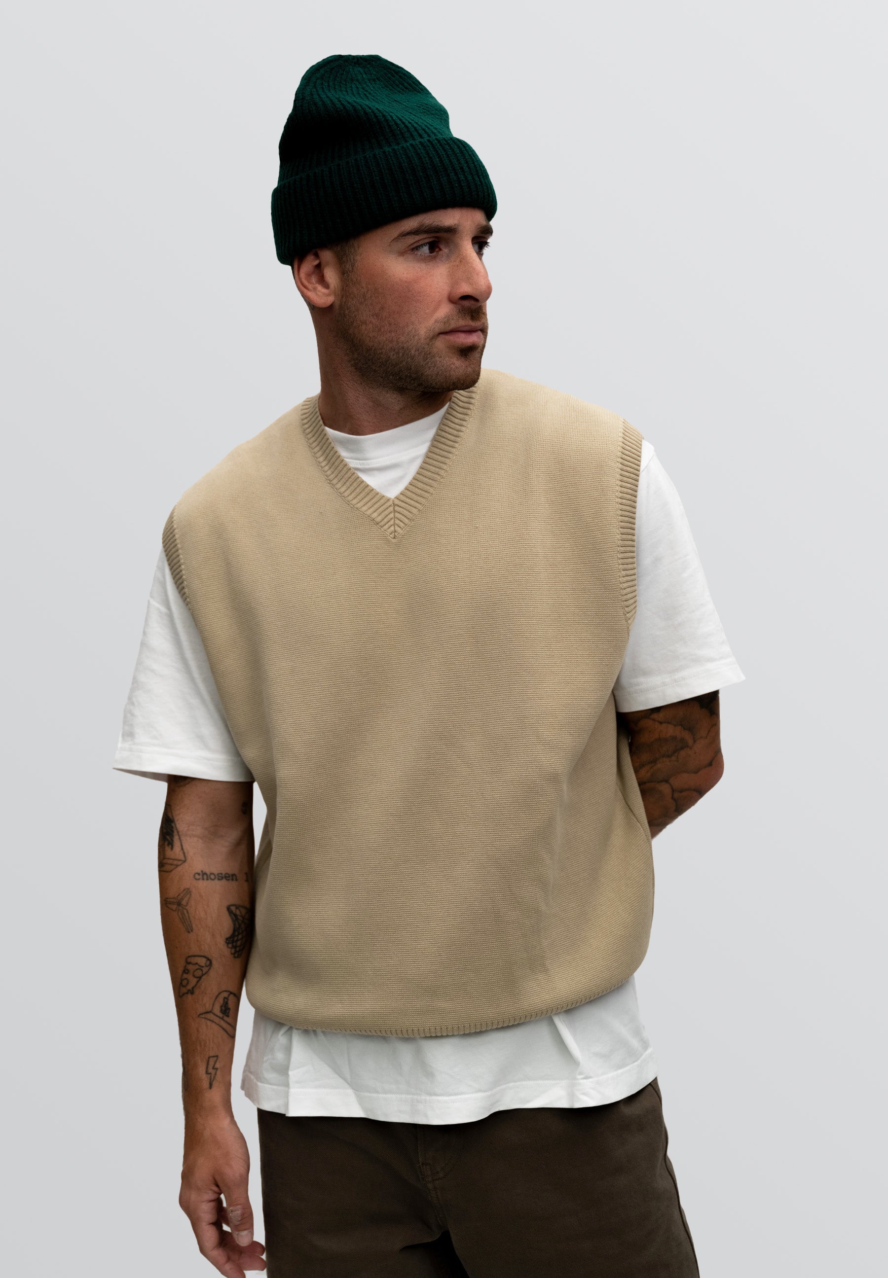 Classic Beanie Grün