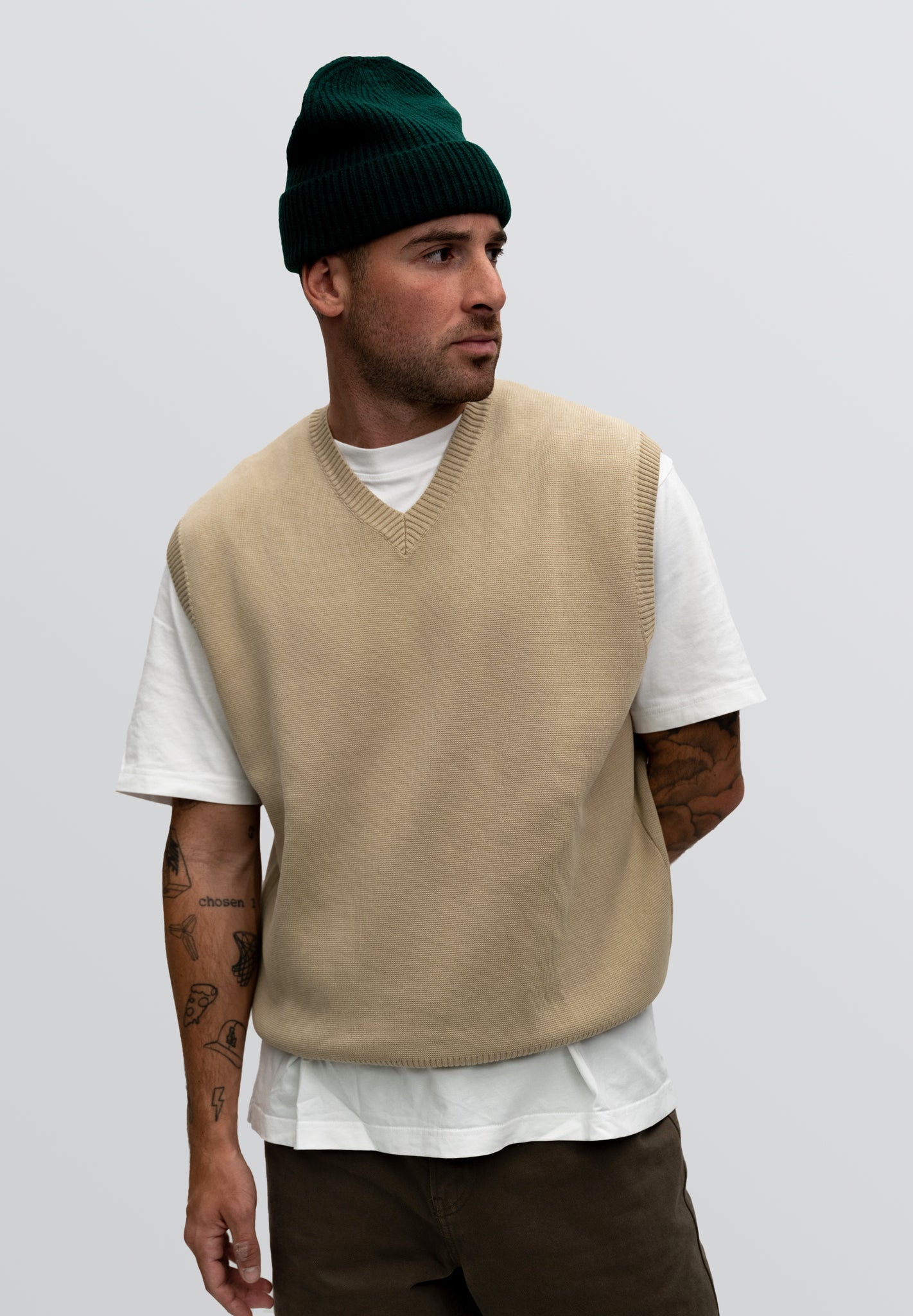 Classic Beanie Grün