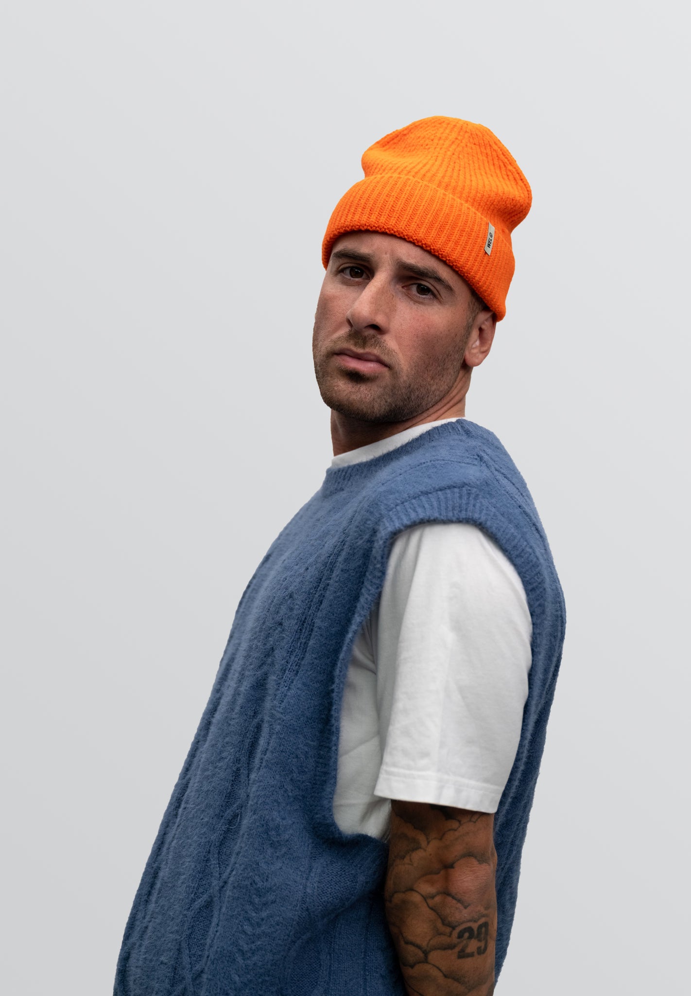 Classic Beanie Orange