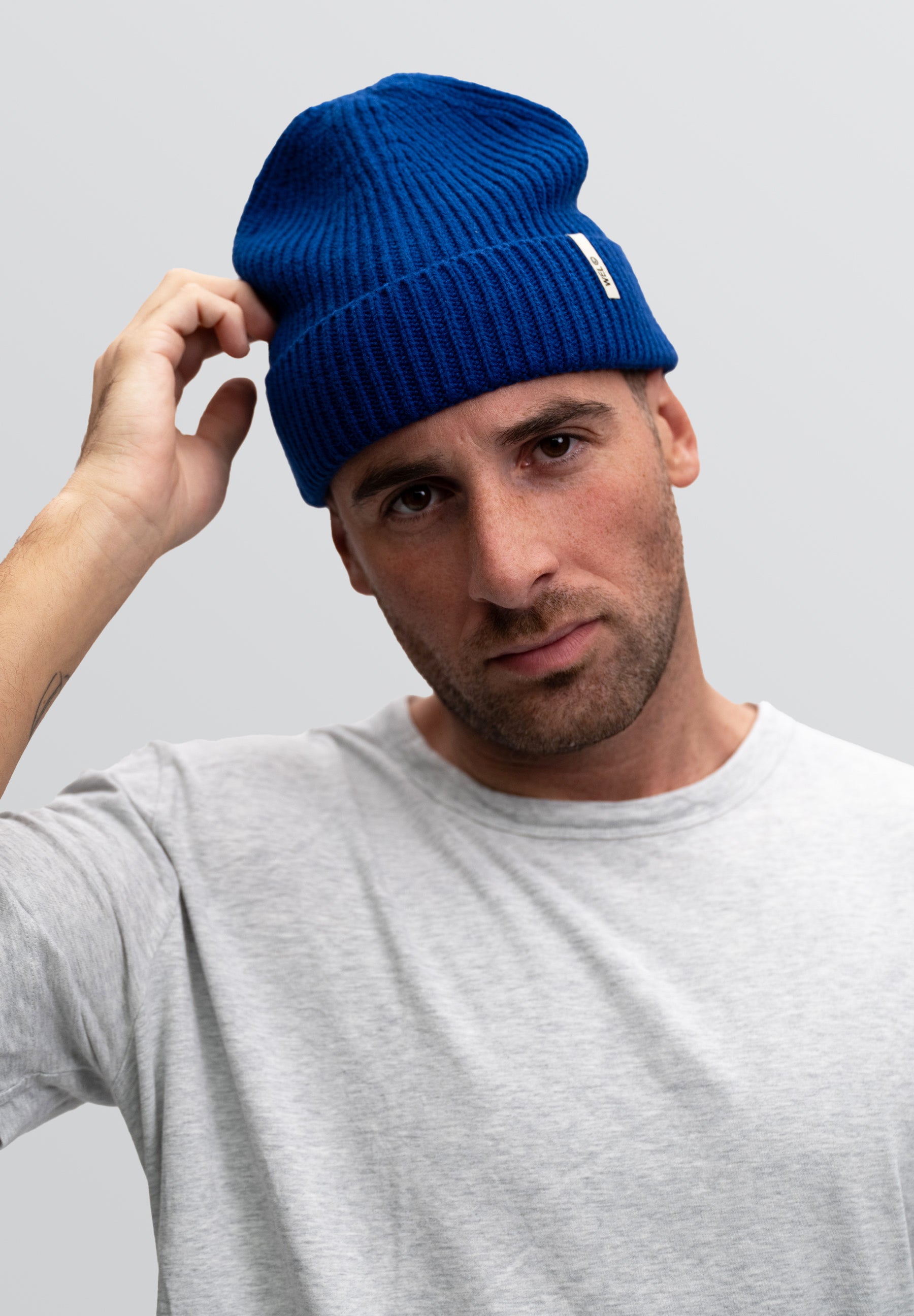Classic Beanie Royal Blue